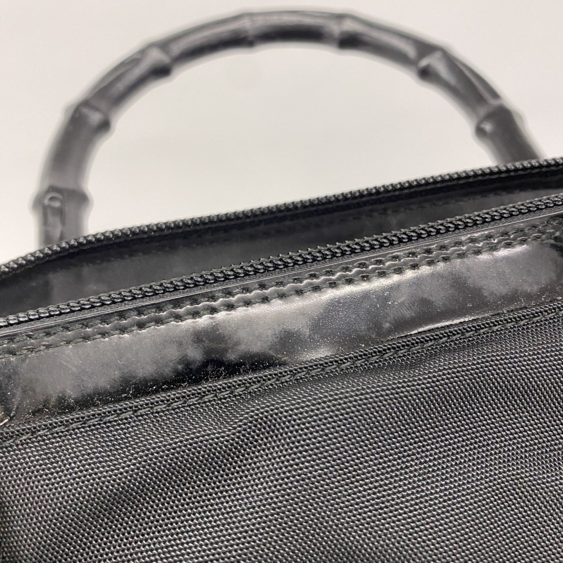 Gucci Black Nylon Handbag