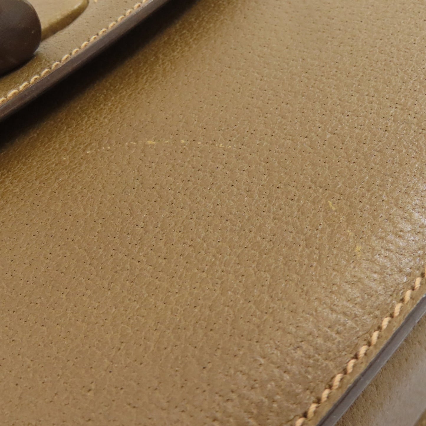 Gucci Brown Leather Handbag