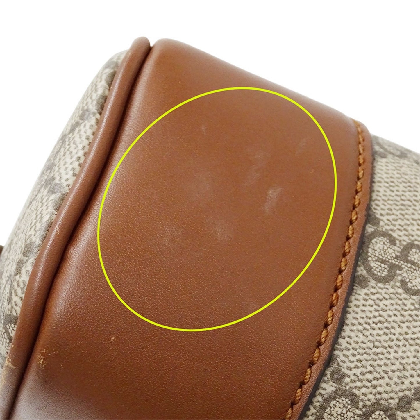 Gucci Beige Brown Gg Supreme Shoulder Bag
