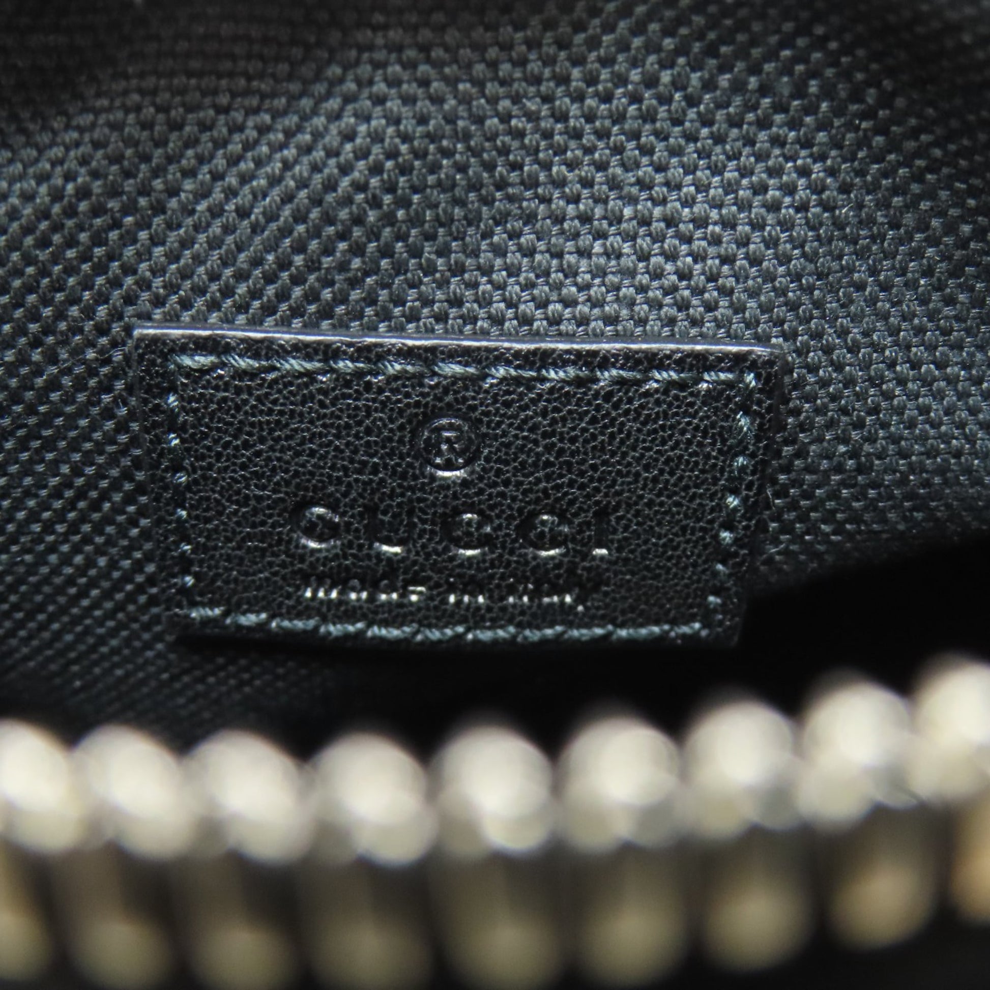 Gucci Black Leather Shoulder Bag