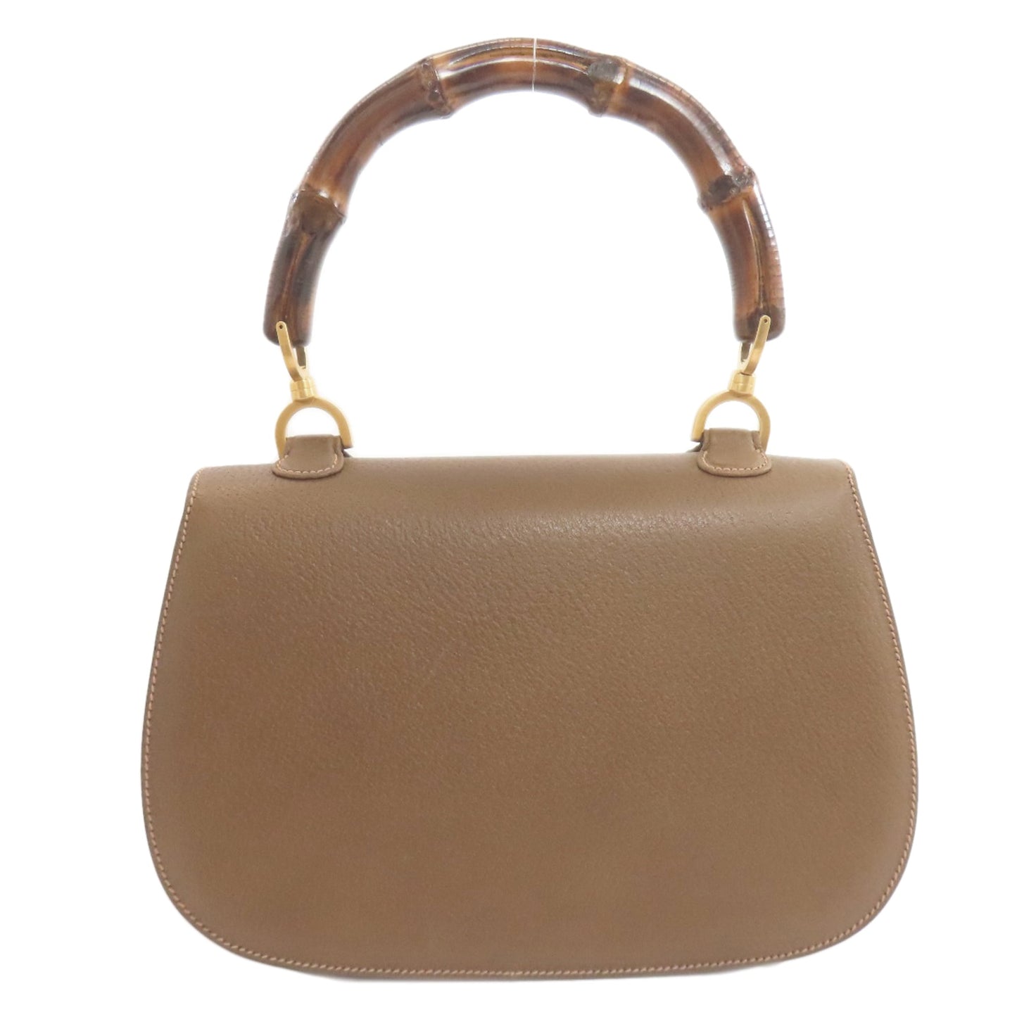 Gucci Brown Leather Handbag