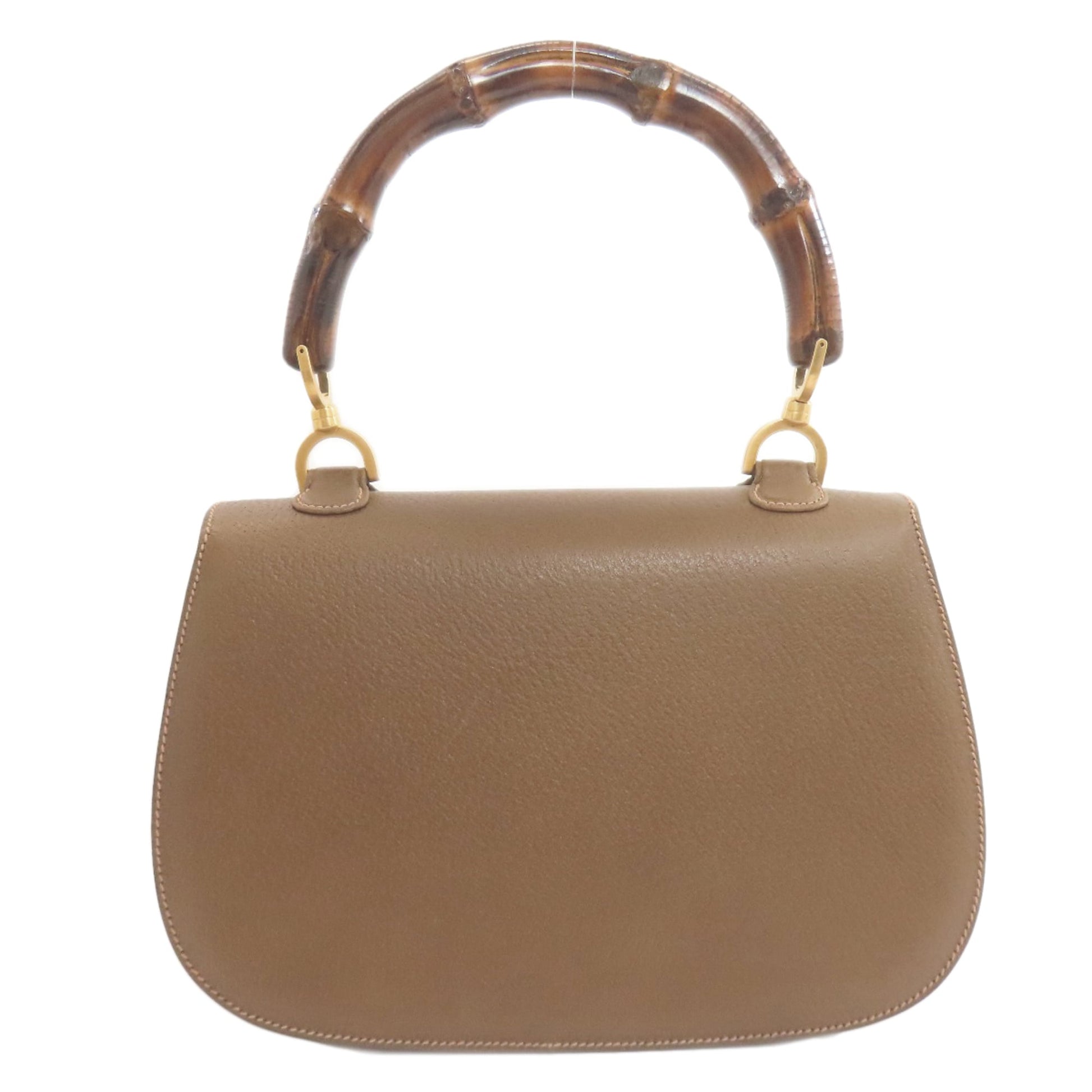 Gucci Brown Leather Handbag