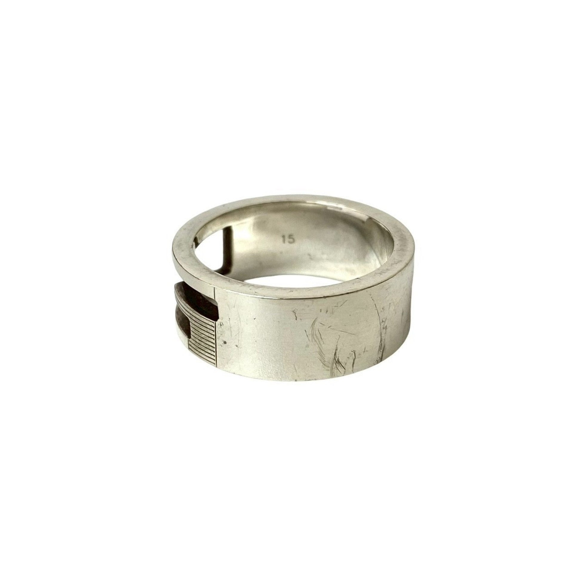 Gucci Silver Silver 925 Band Ring