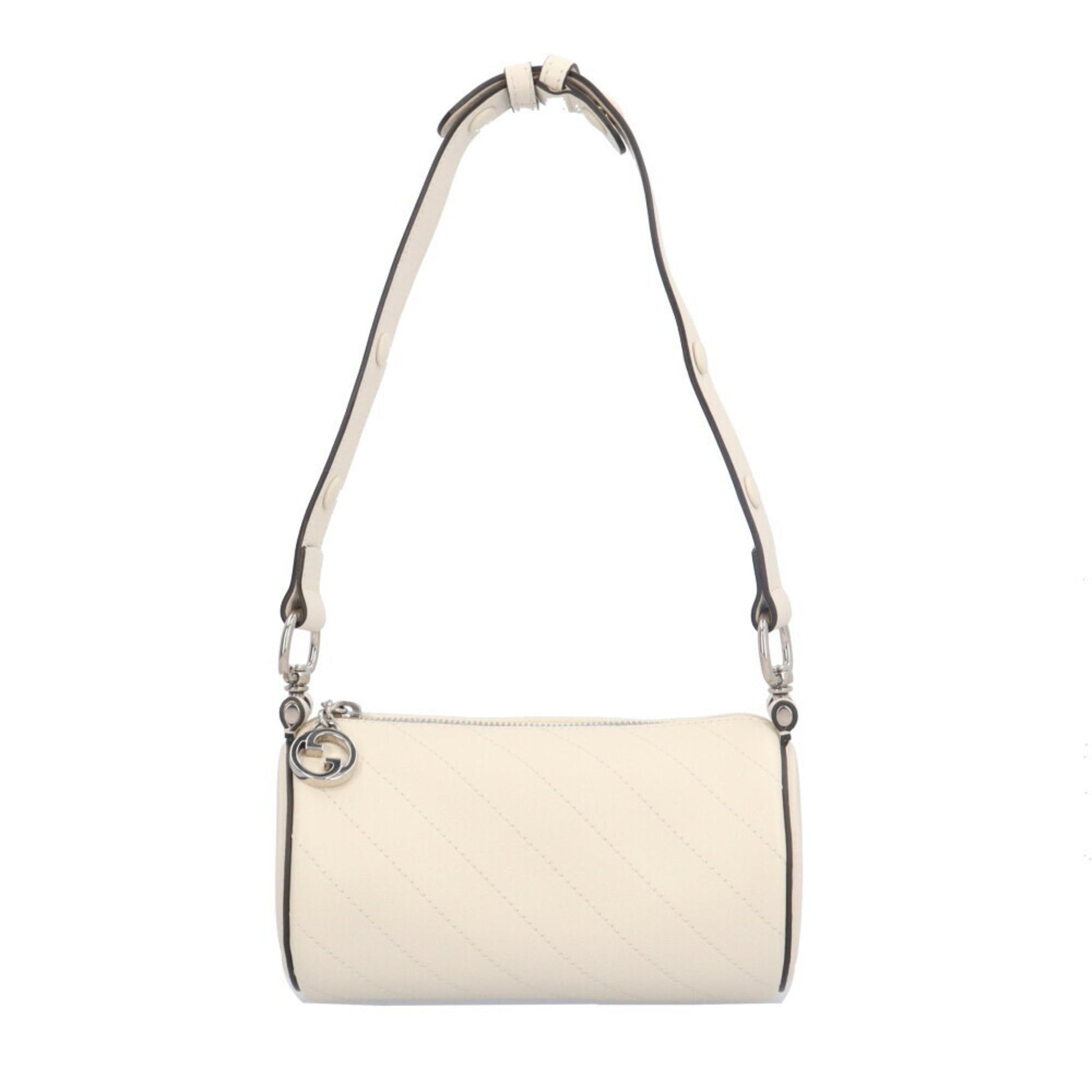 Gucci White Leather Handbag