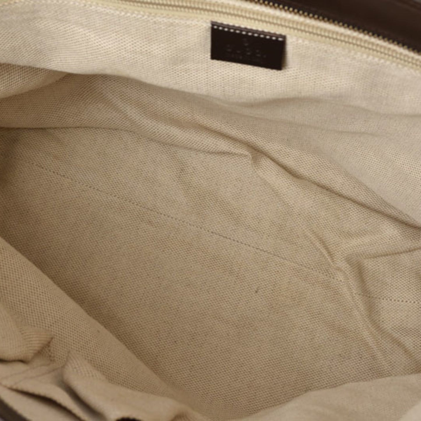 Gucci Dark Red Red Color Coated Canvas Shoulder Bag Tote Bag