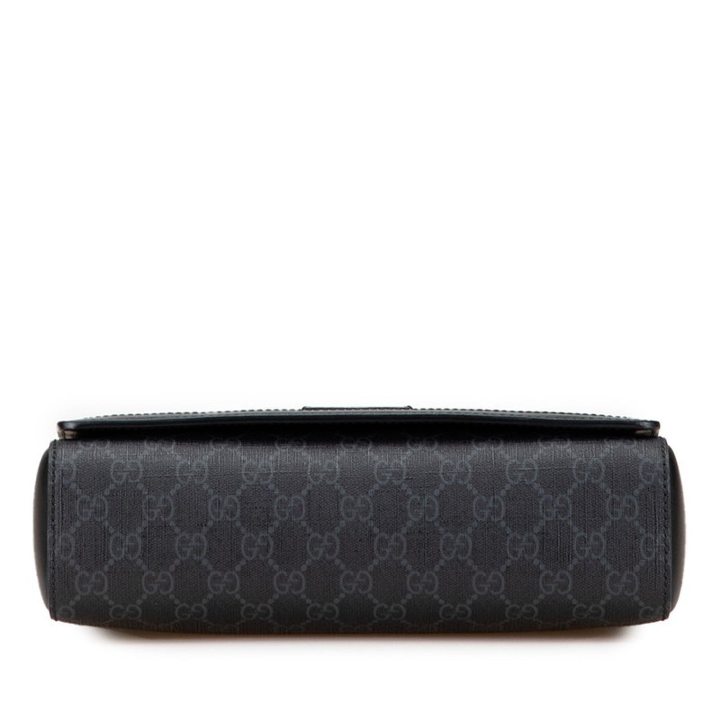 Gucci Black Pvc Leather Shoulder Bag