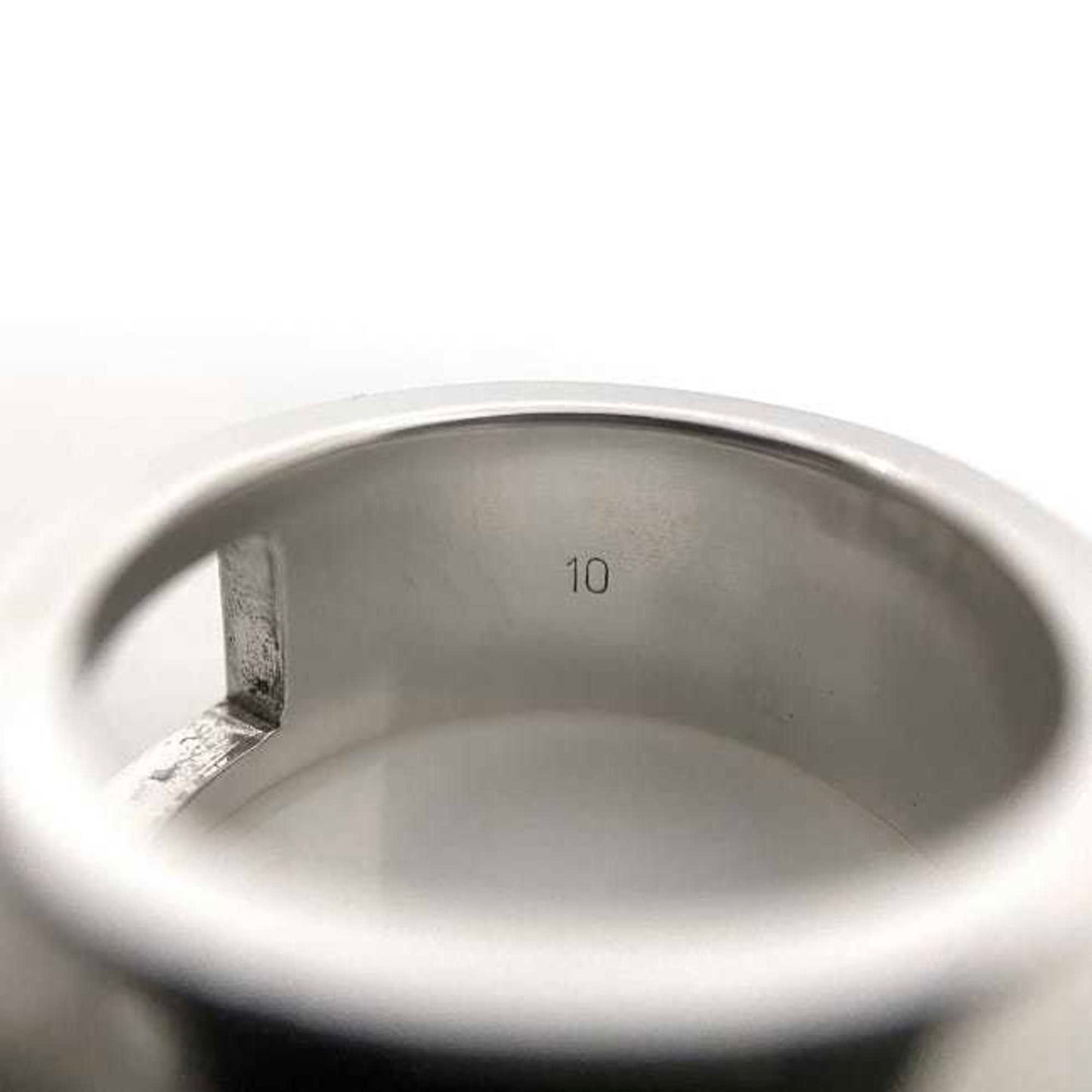 Gucci Silver 925 Band Ring