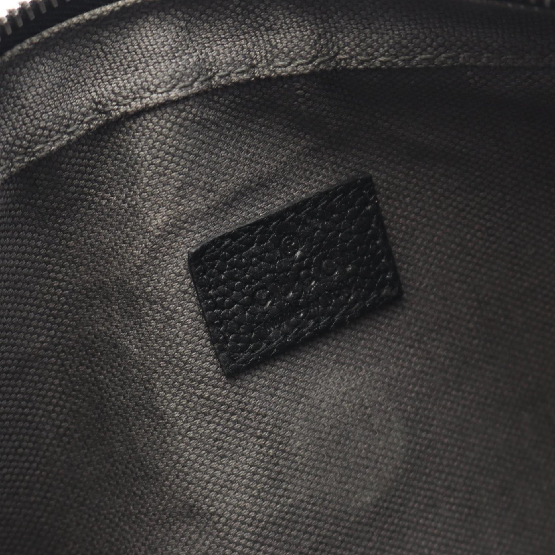 Gucci Black Gray Gg Supreme Shoulder Bag