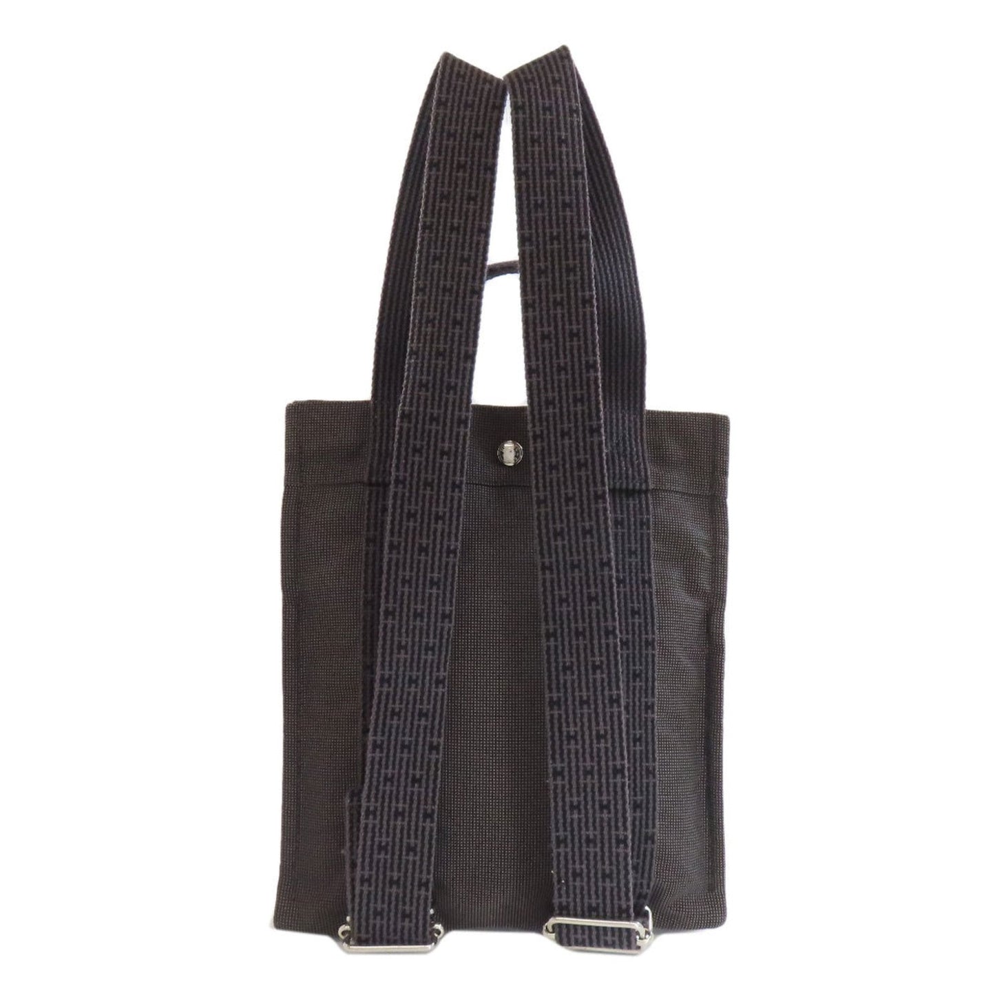 Hermes Backpack Canvas Gray