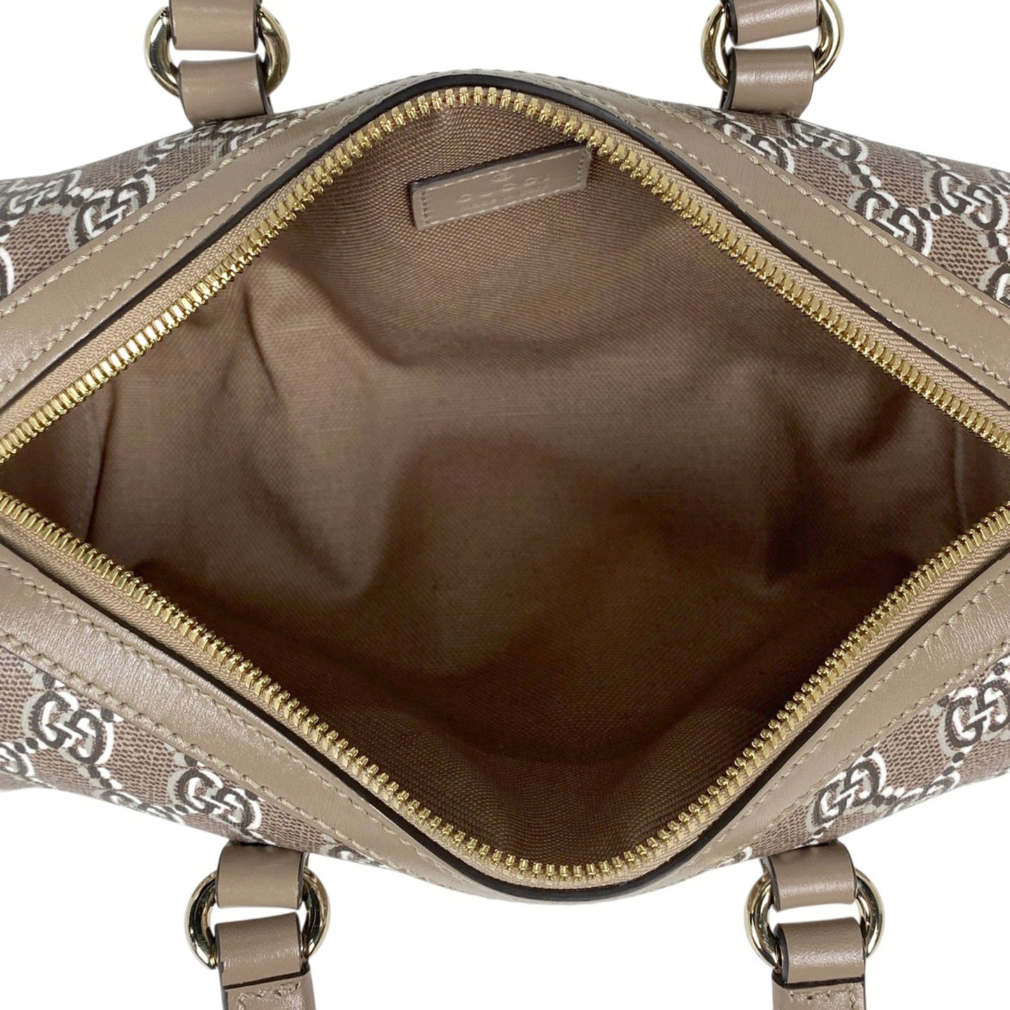 Gucci Beige Leather Handbag Shoulder Bag