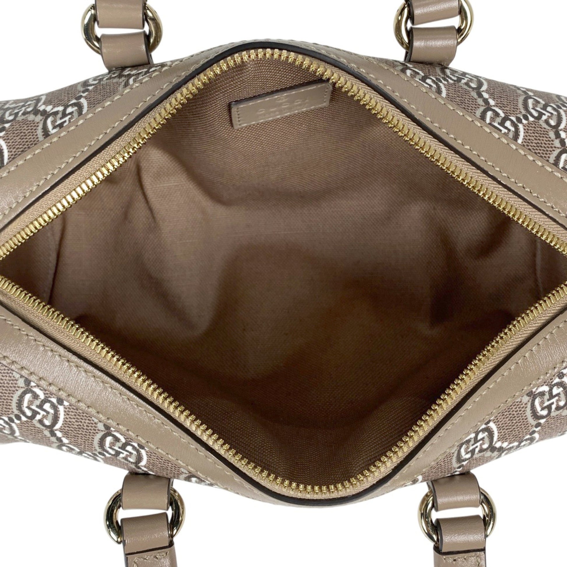 Gucci Beige Leather Handbag Shoulder Bag