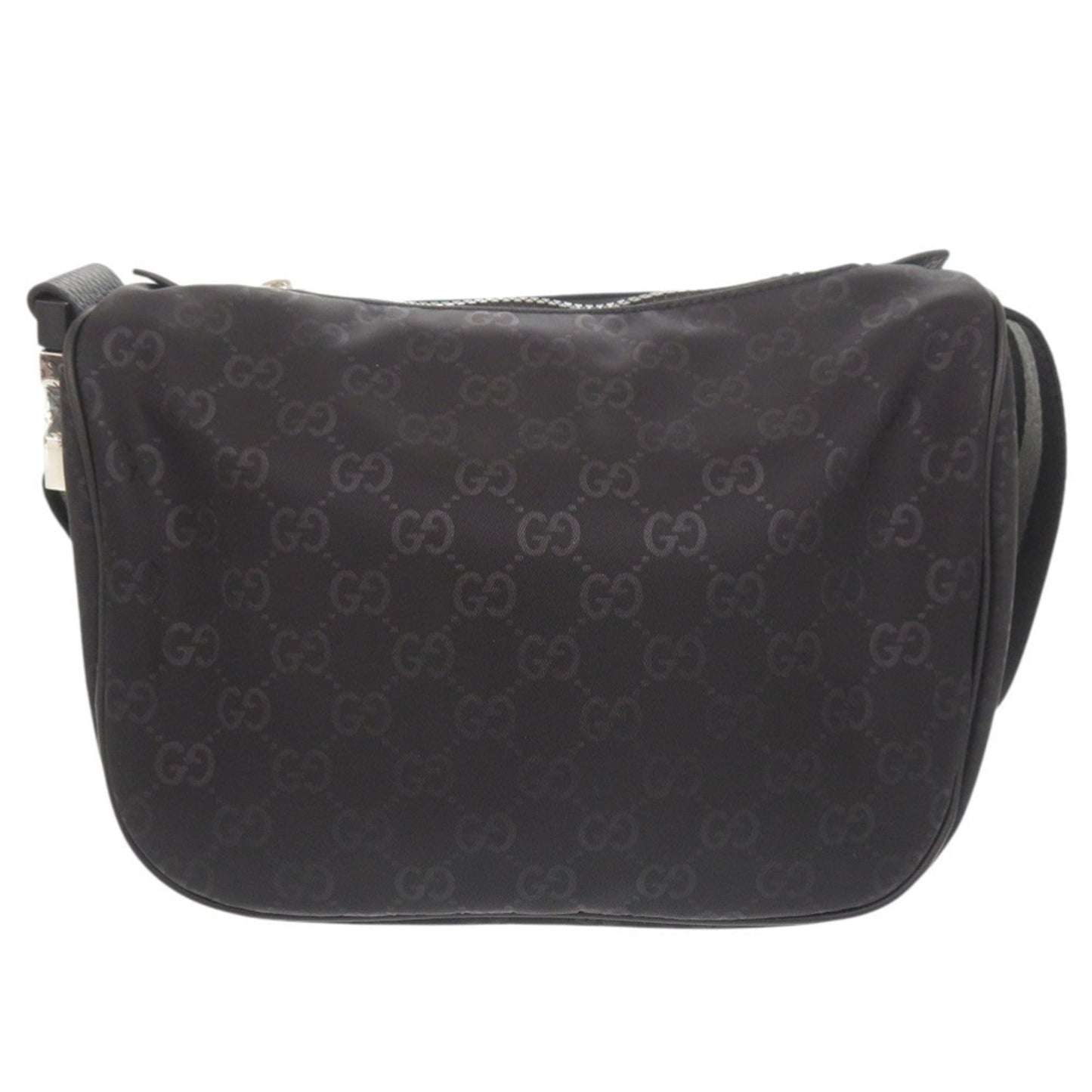Gucci Black Nylon Shoulder Bag