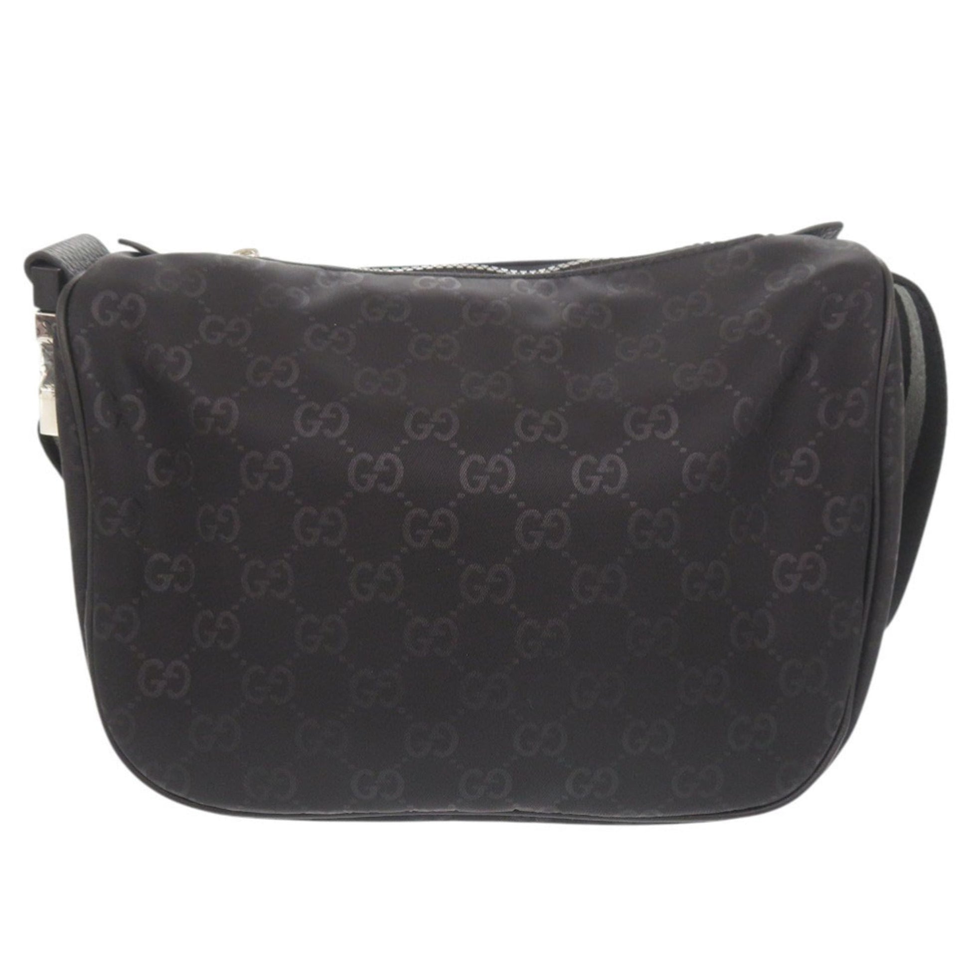 Gucci Black Nylon Shoulder Bag