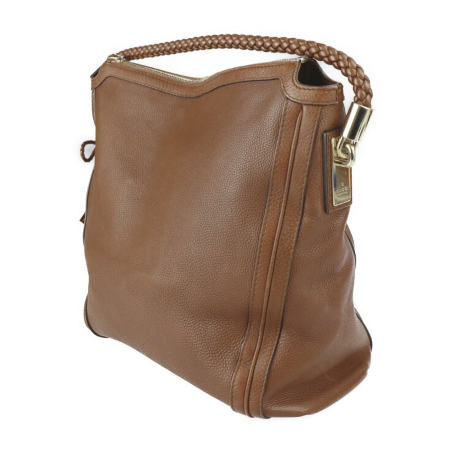 Gucci Brown Bamboo Handbag Shoulder Bag Tote Bag