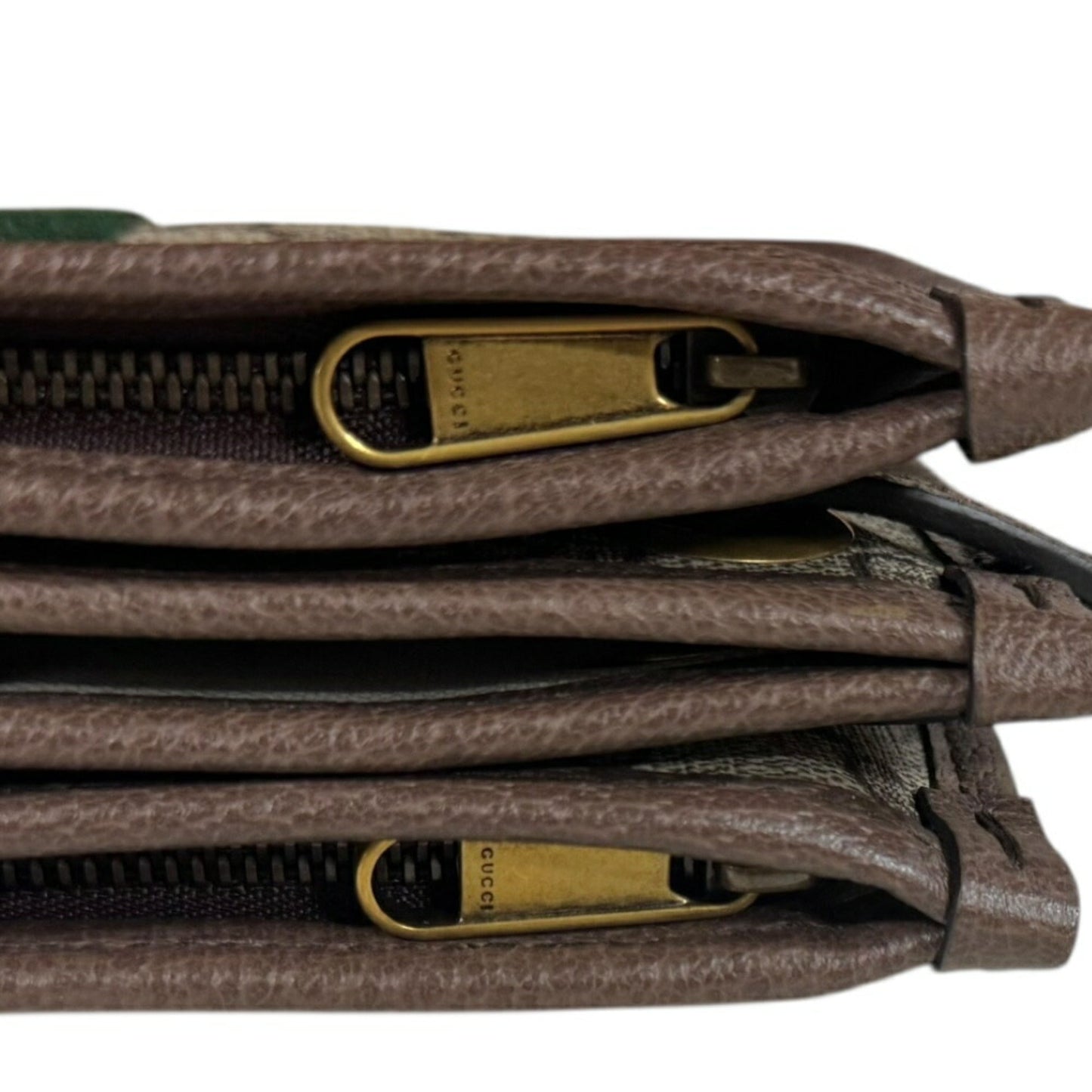 Gucci Beige Brown Gg Supreme Shoulder Bag