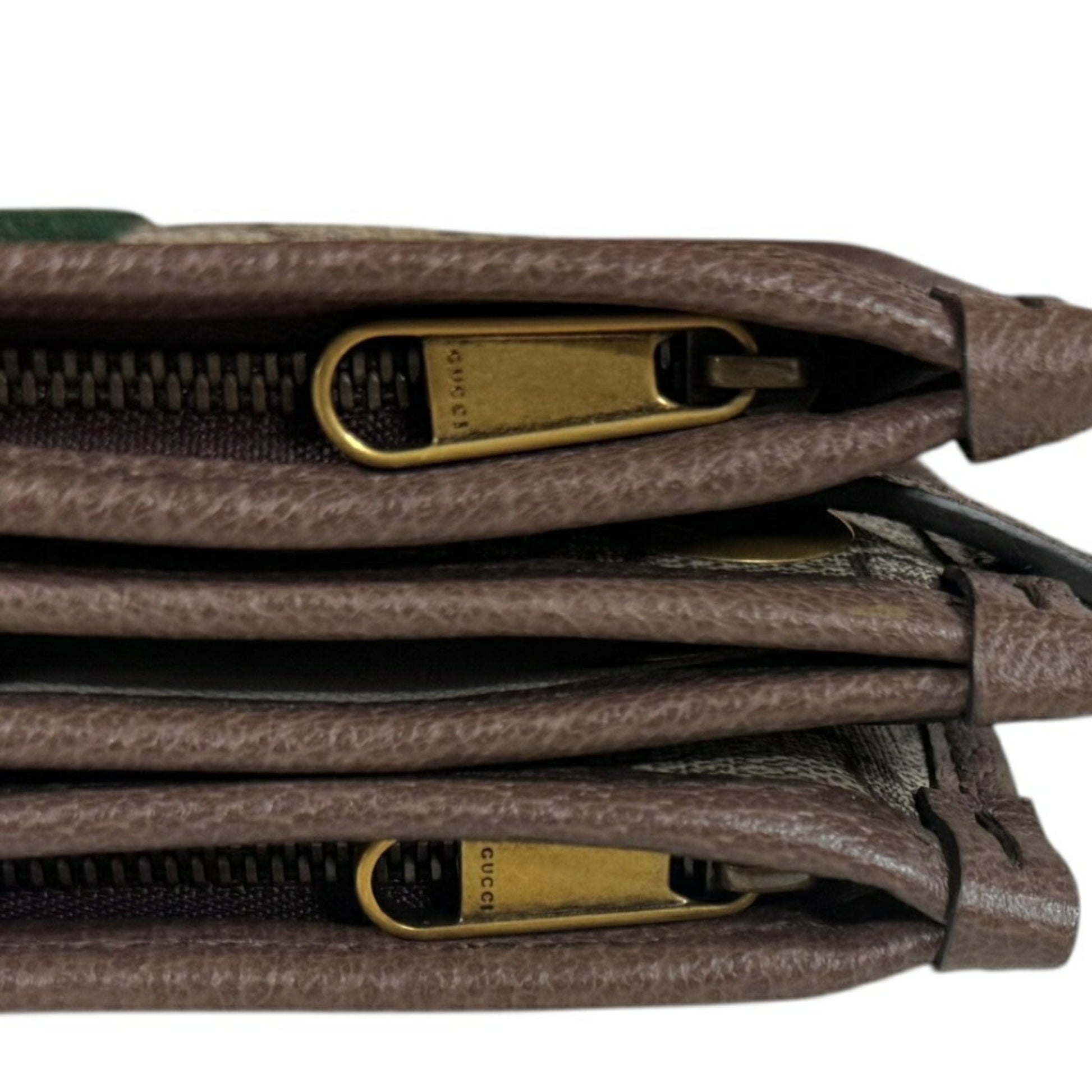 Gucci Beige Brown Gg Supreme Shoulder Bag