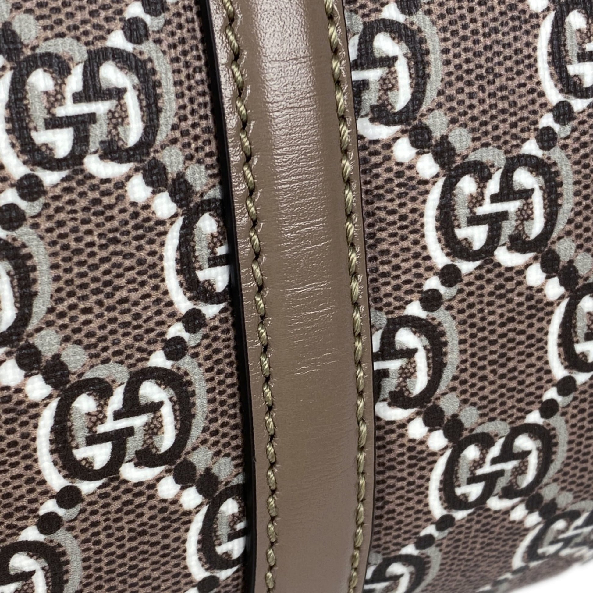 Gucci Beige Leather Handbag Shoulder Bag