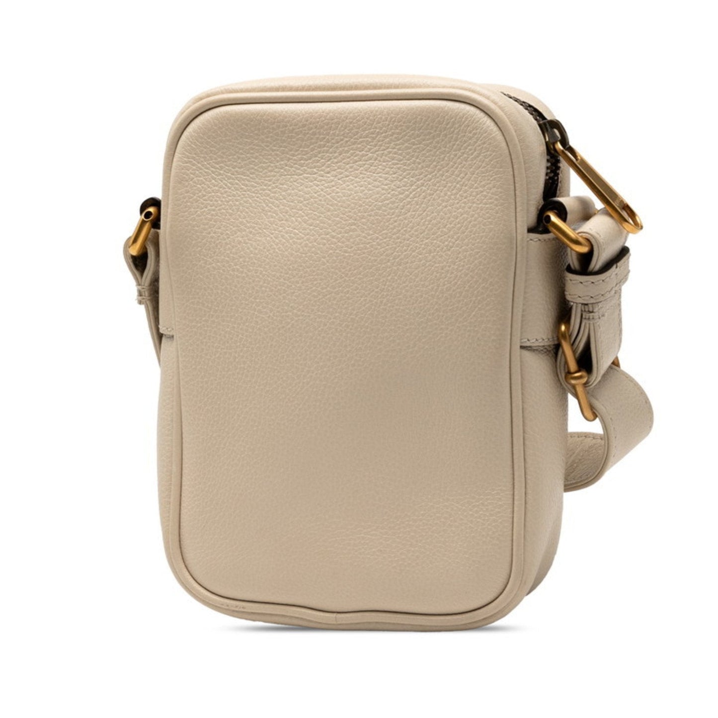 Gucci Ivory Leather Shoulder Bag