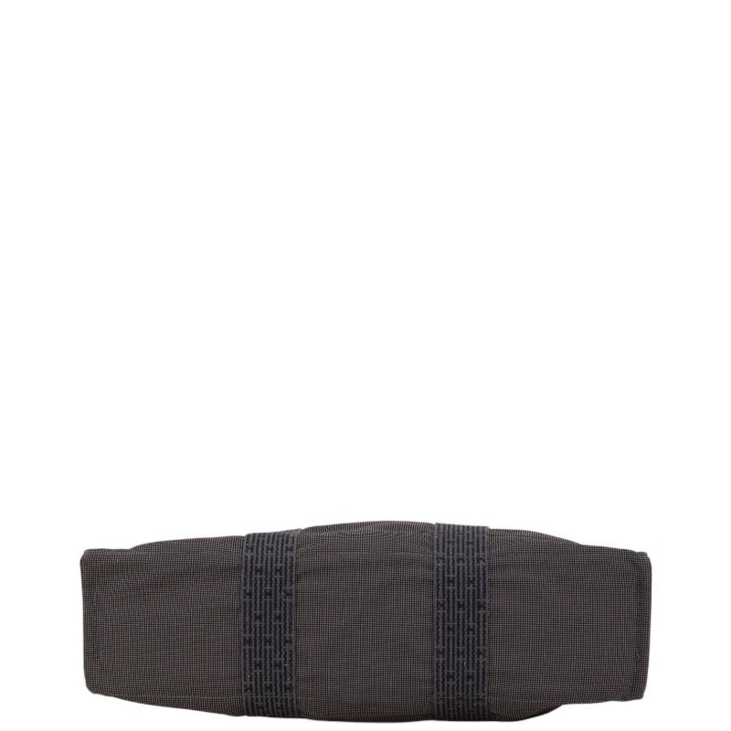 Hermes Tote Bag Canvas Gray Tote Bag 15