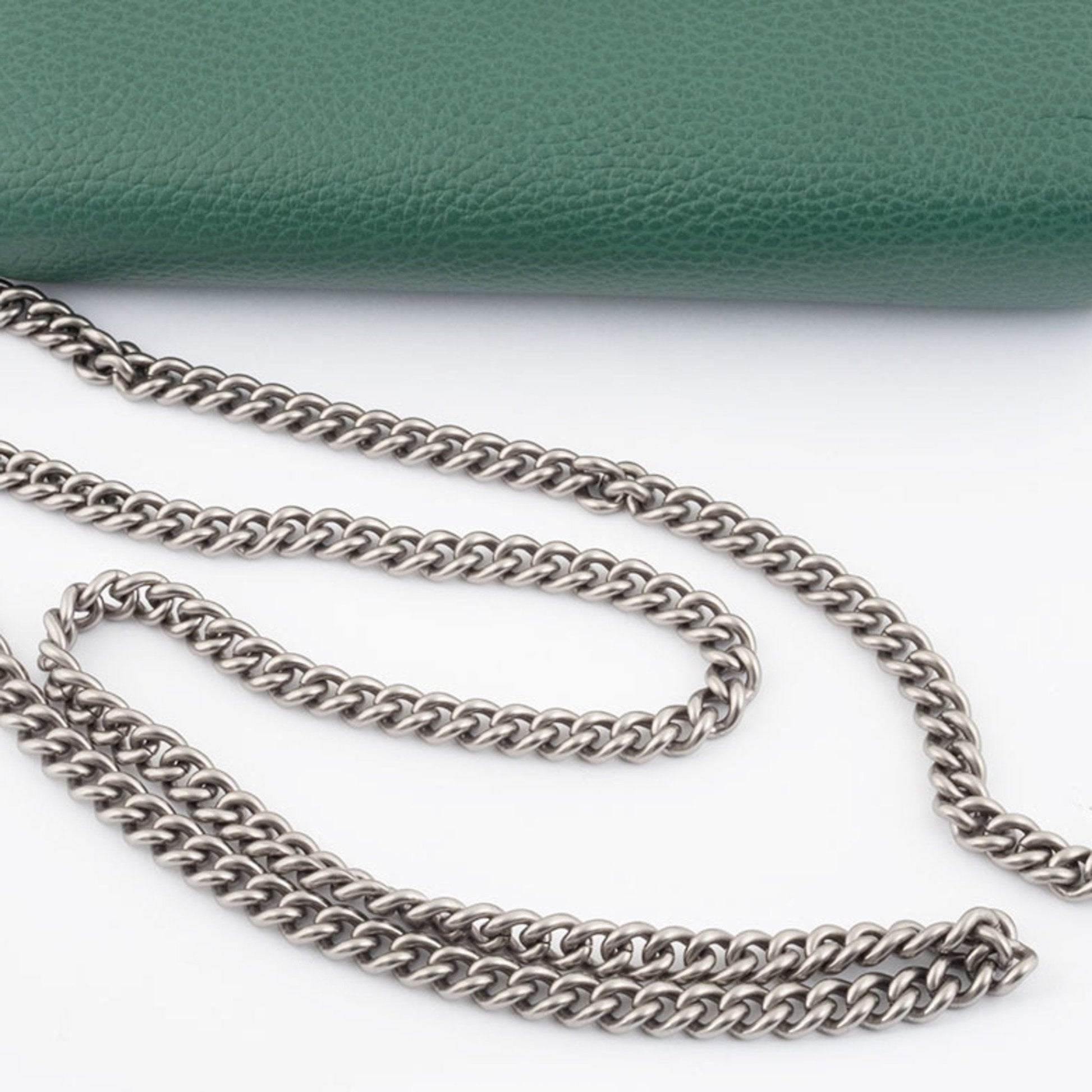 Gucci Green Leather Shoulder Bag