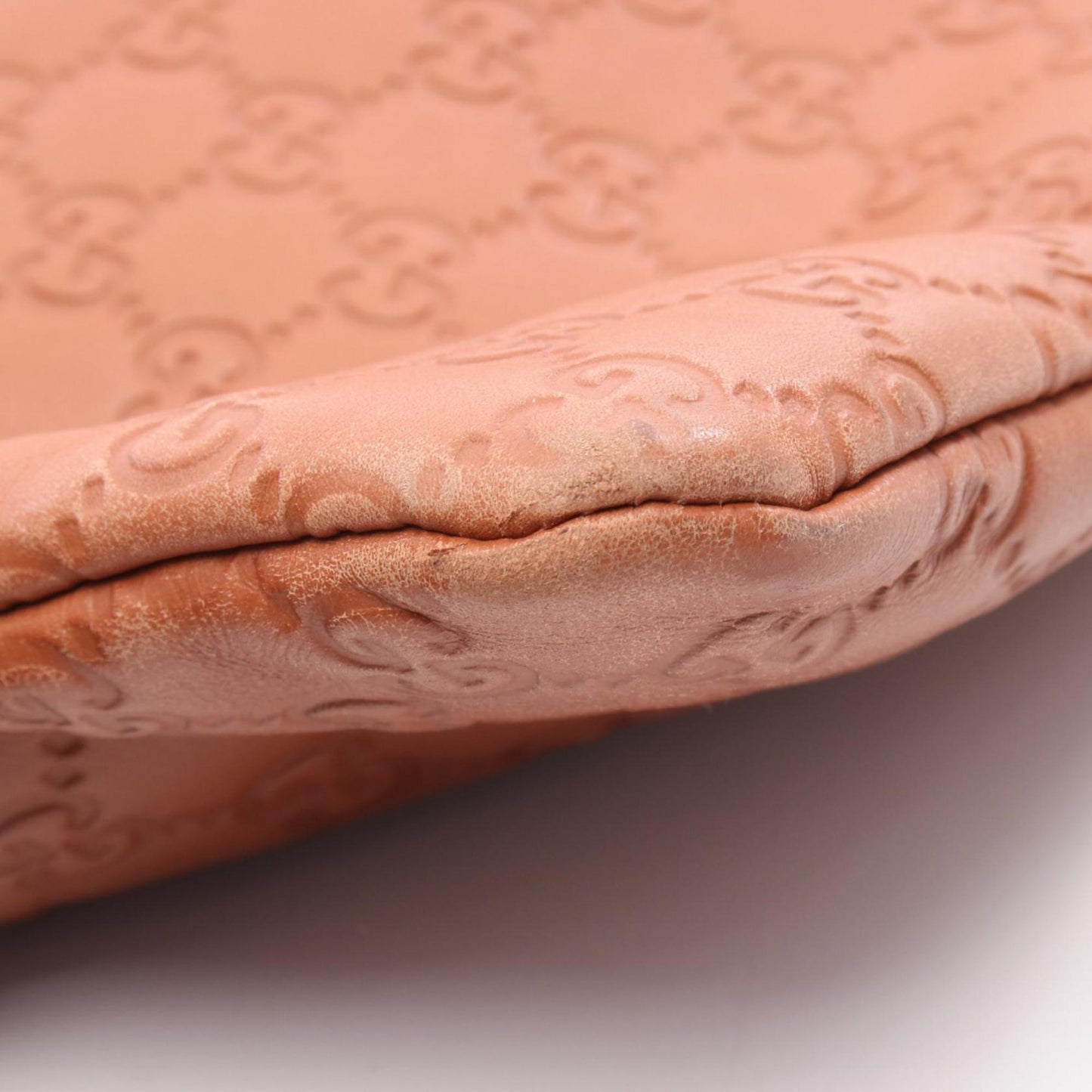 Gucci Brown Leather Shoulder Bag