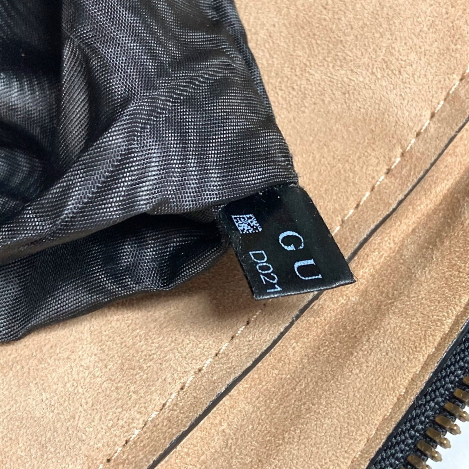 Gucci Black Leather Boston Bag Shoulder Bag