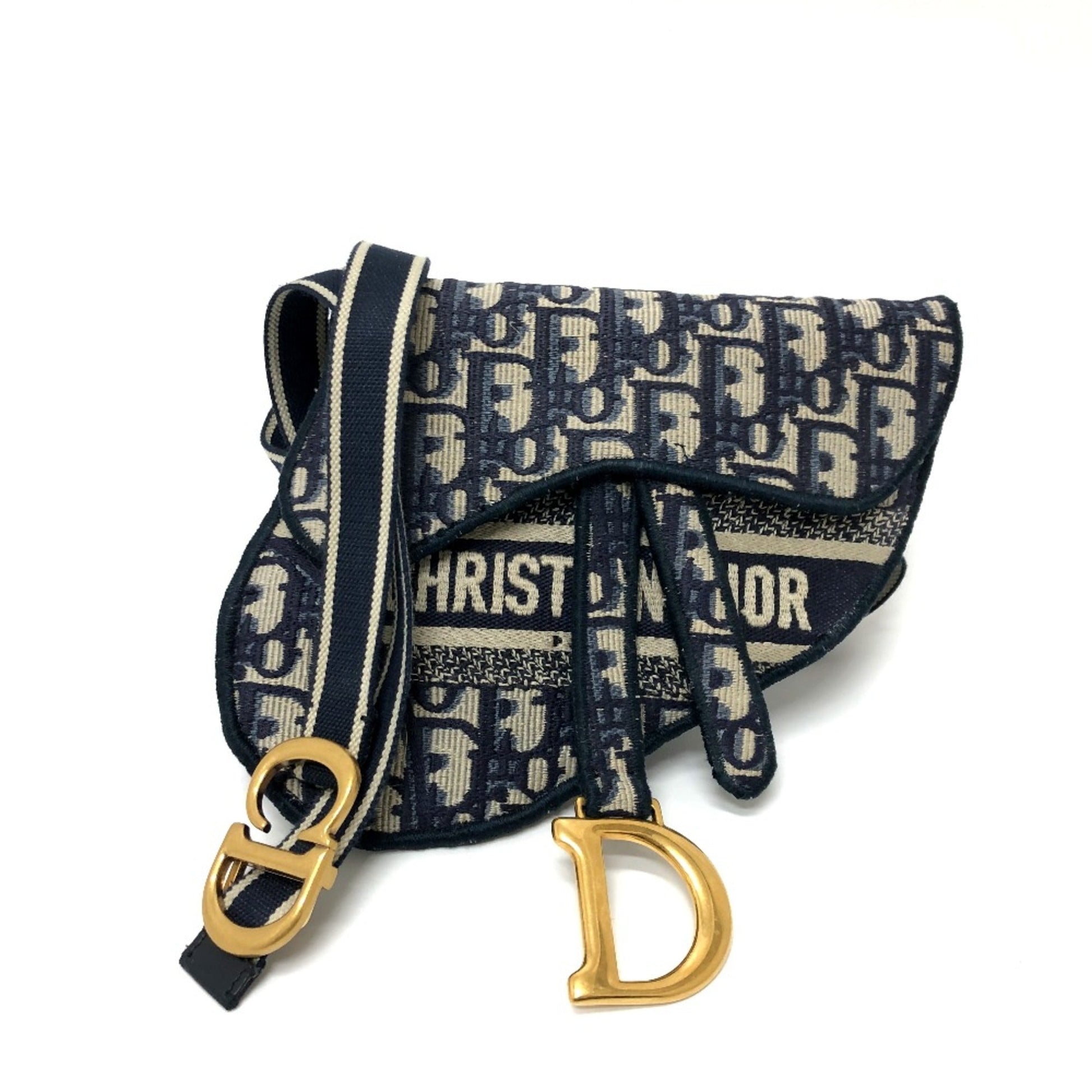 Dior Handbag Christian Other Other 2 Blue Navy
