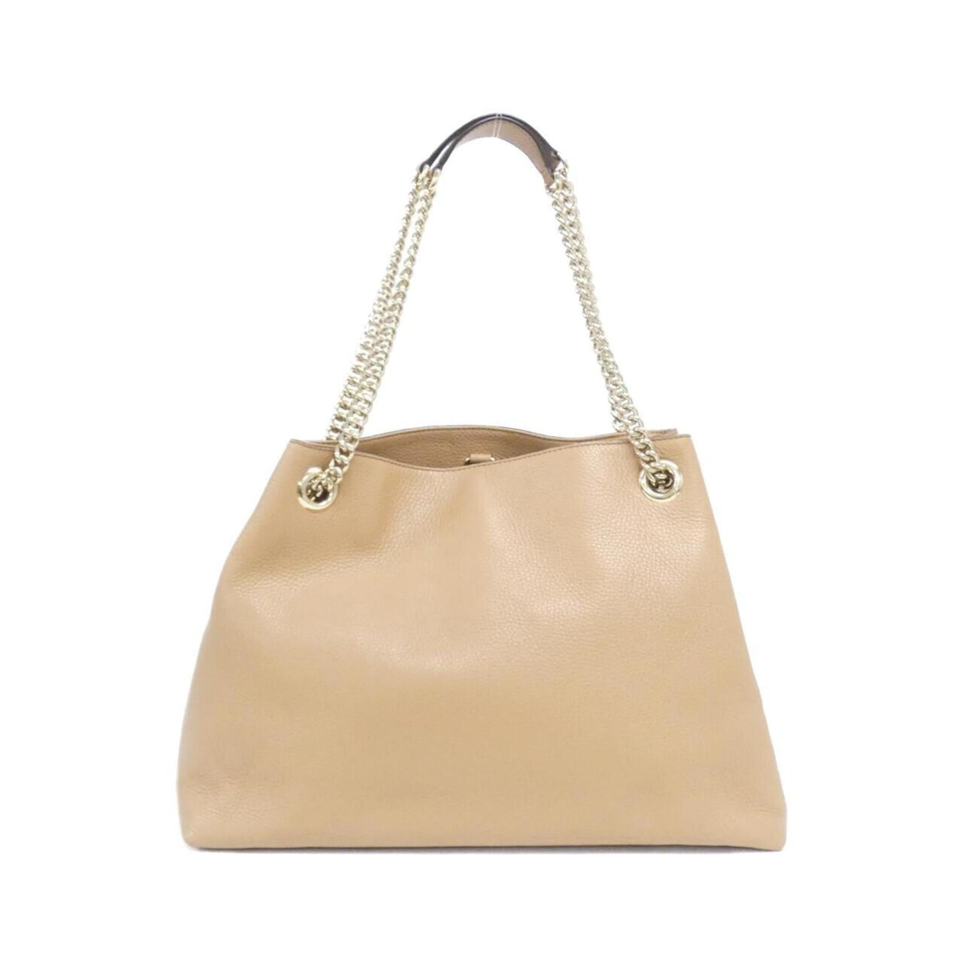 Gucci Beige Leather Shoulder Bag