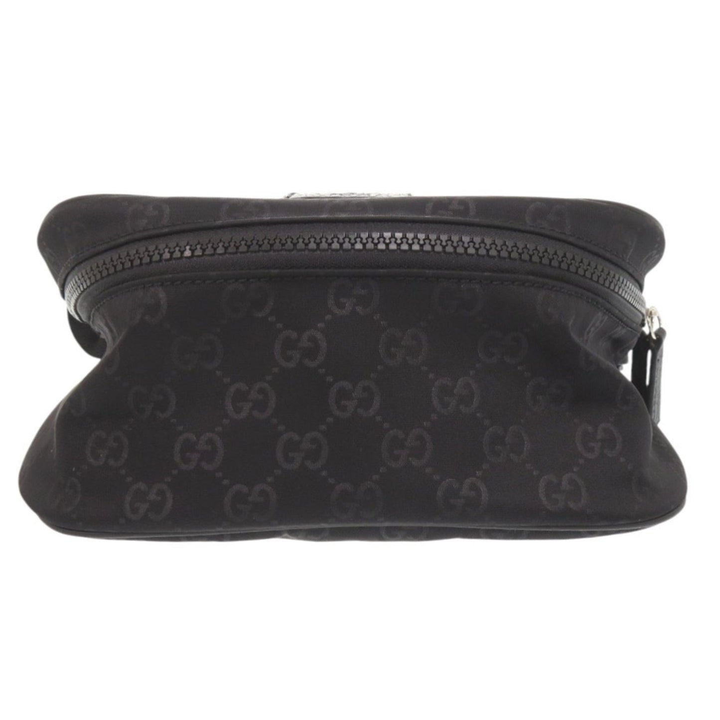 Gucci Black Nylon Shoulder Bag