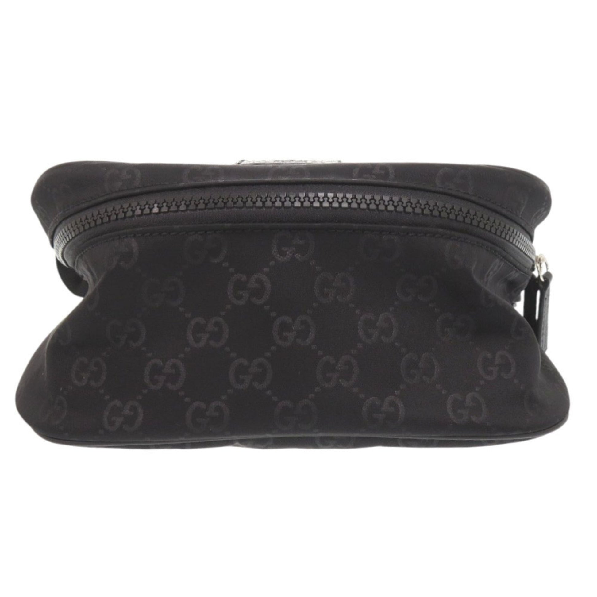Gucci Black Nylon Shoulder Bag