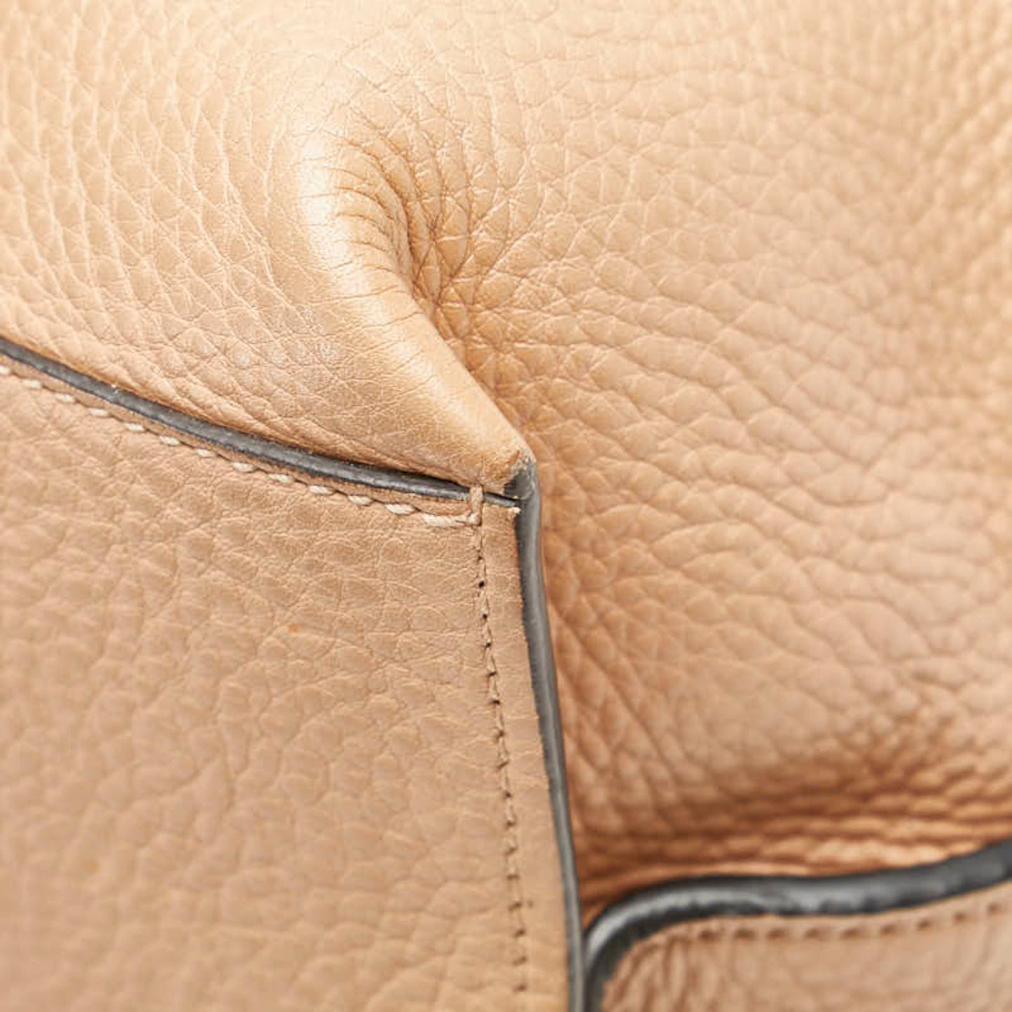 Gucci Brown Leather Shoulder Bag Tote Bag