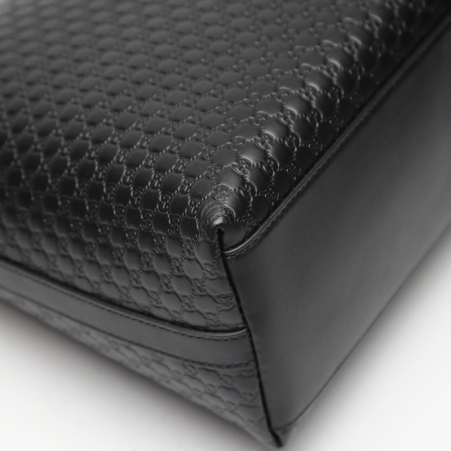 Gucci Black Leather Shoulder Bag