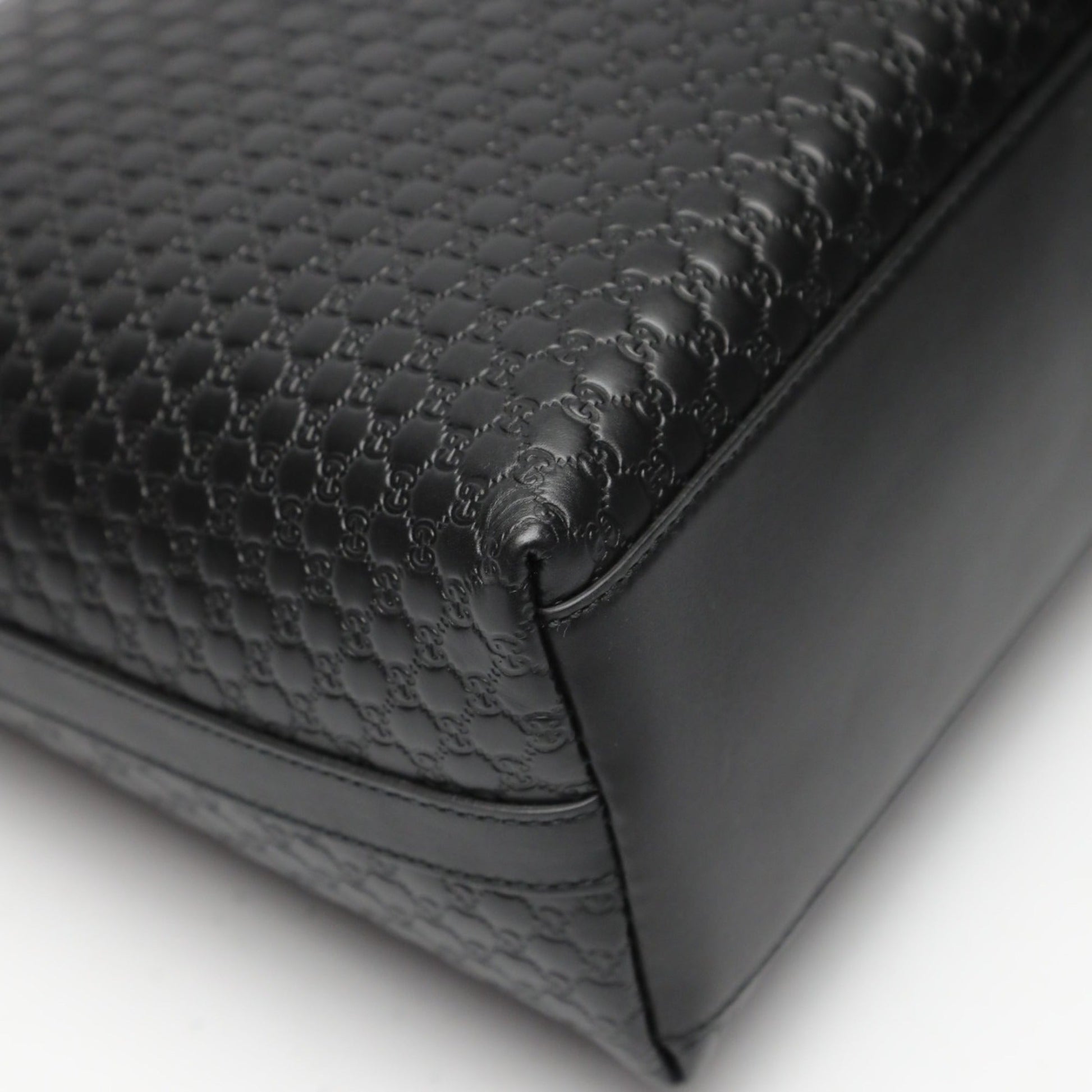 Gucci Black Leather Shoulder Bag