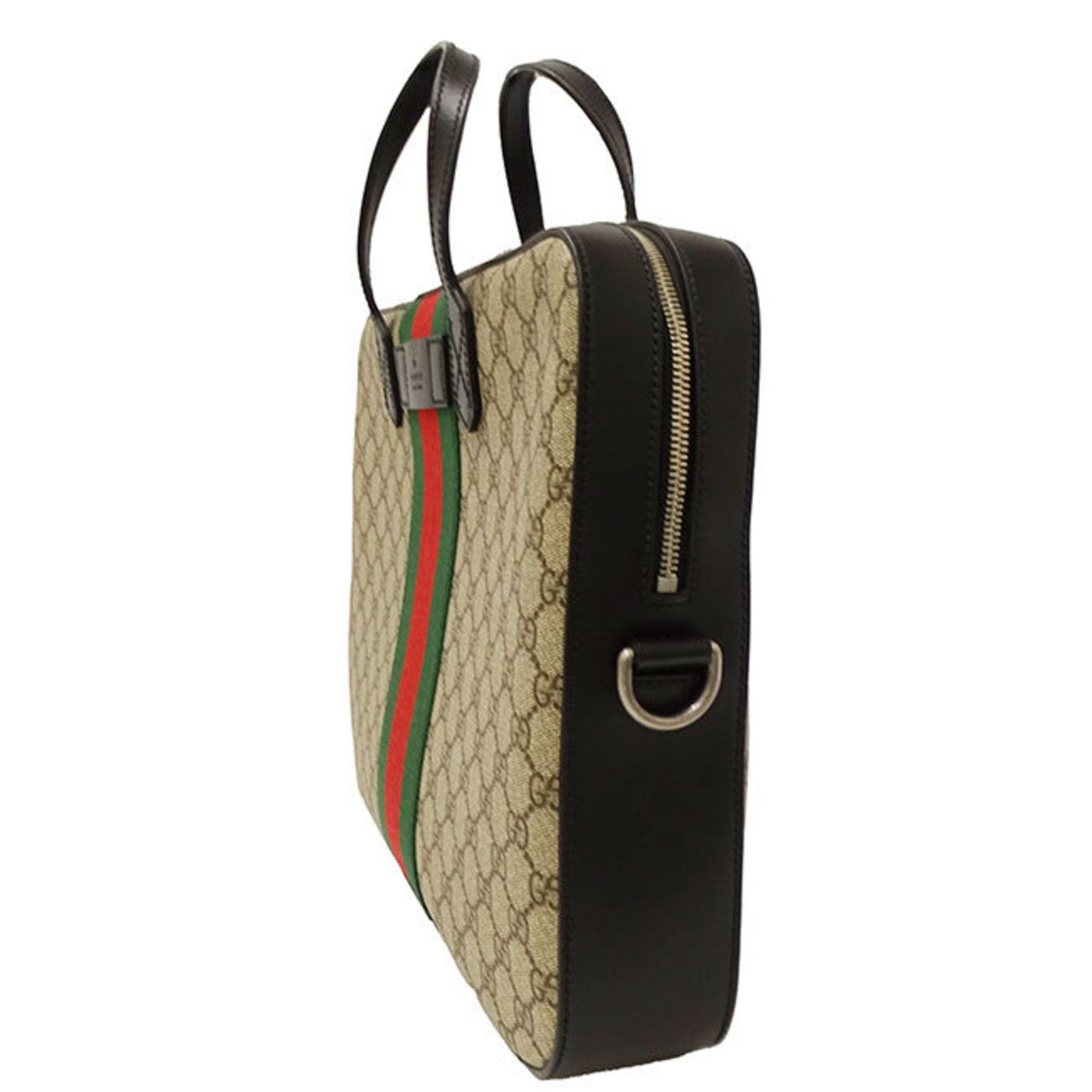 Gucci Beige Gg Supreme Briefcase