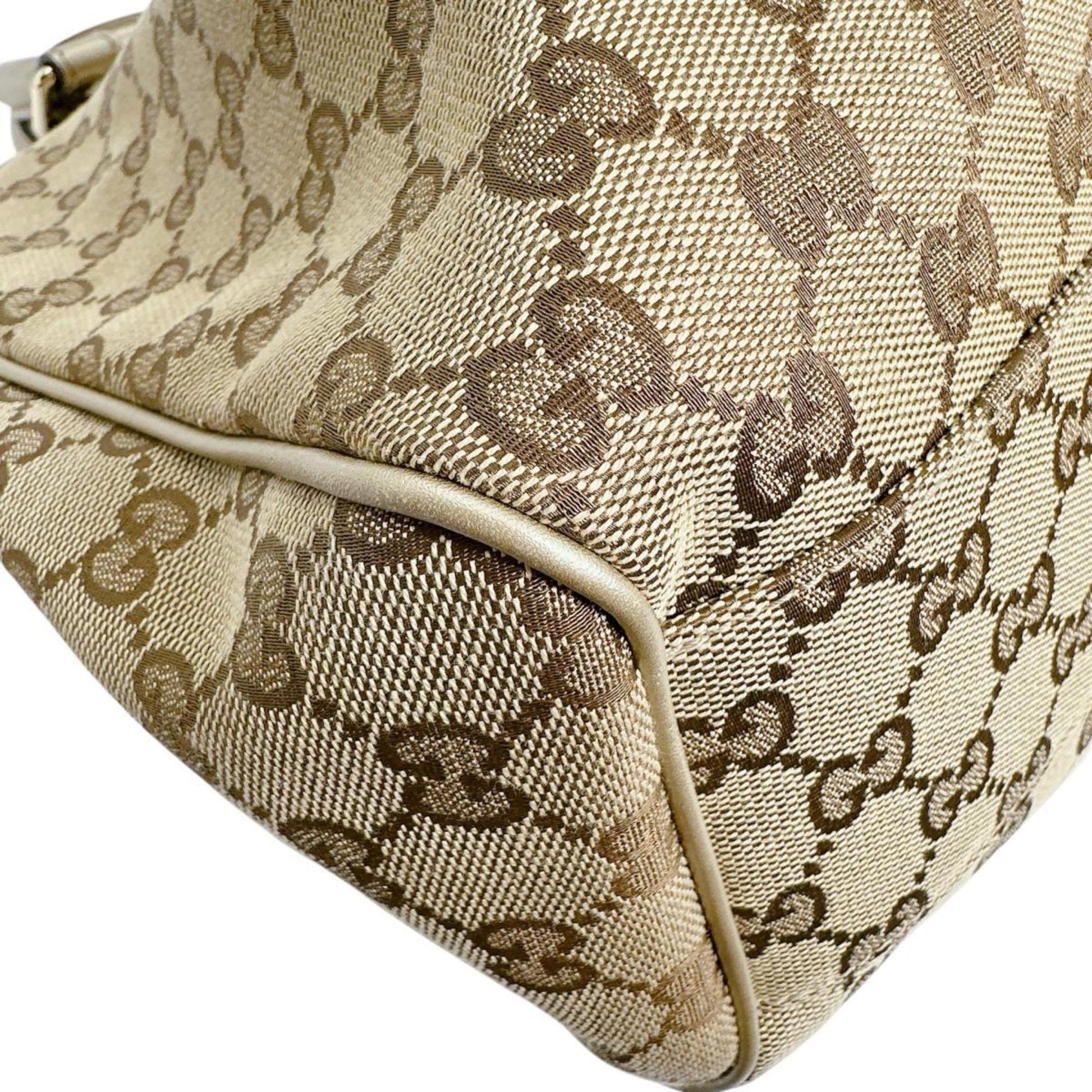 Gucci Gg Canvas Beige Gg Canvas Handbag Tote Bag