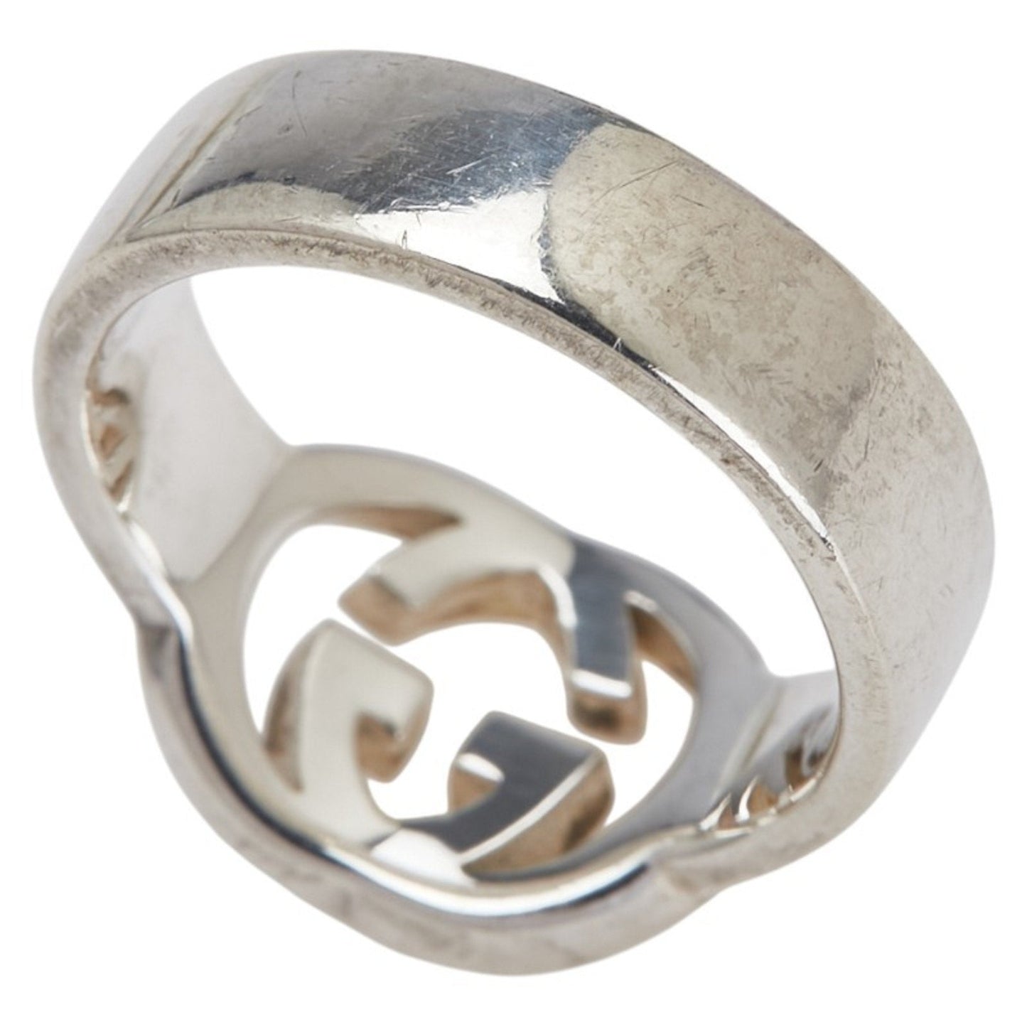 Gucci Silver Silver 925 Band Ring
