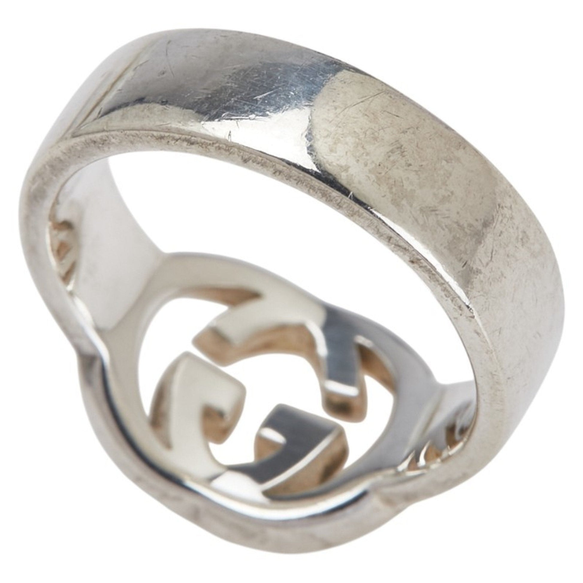 Gucci Silver Silver 925 Band Ring