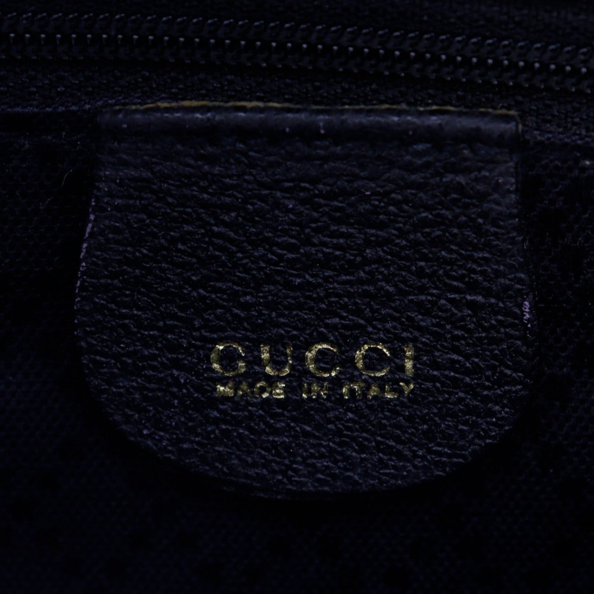 Gucci Black Suede Tote Bag