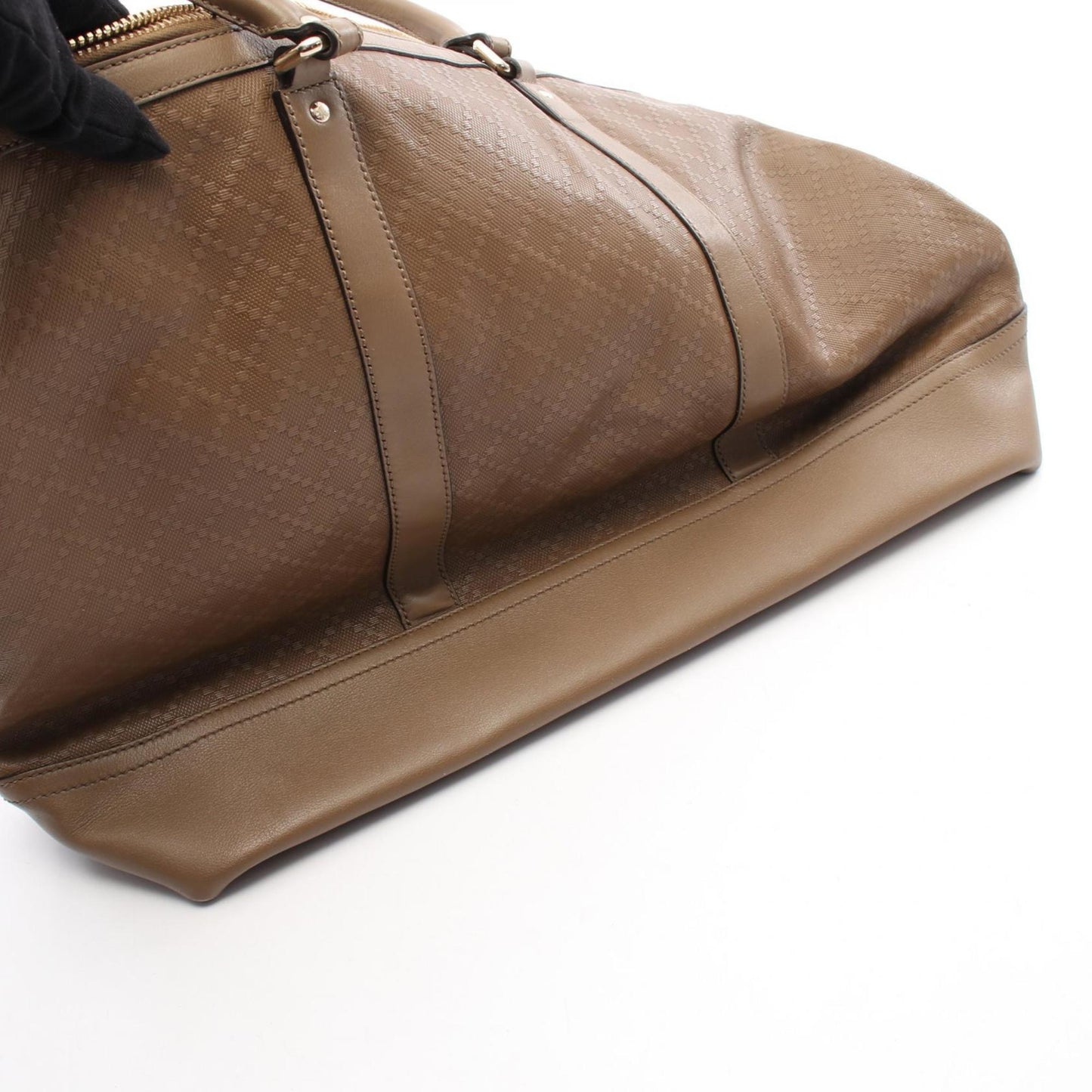 Gucci Brown Leather Tote Bag