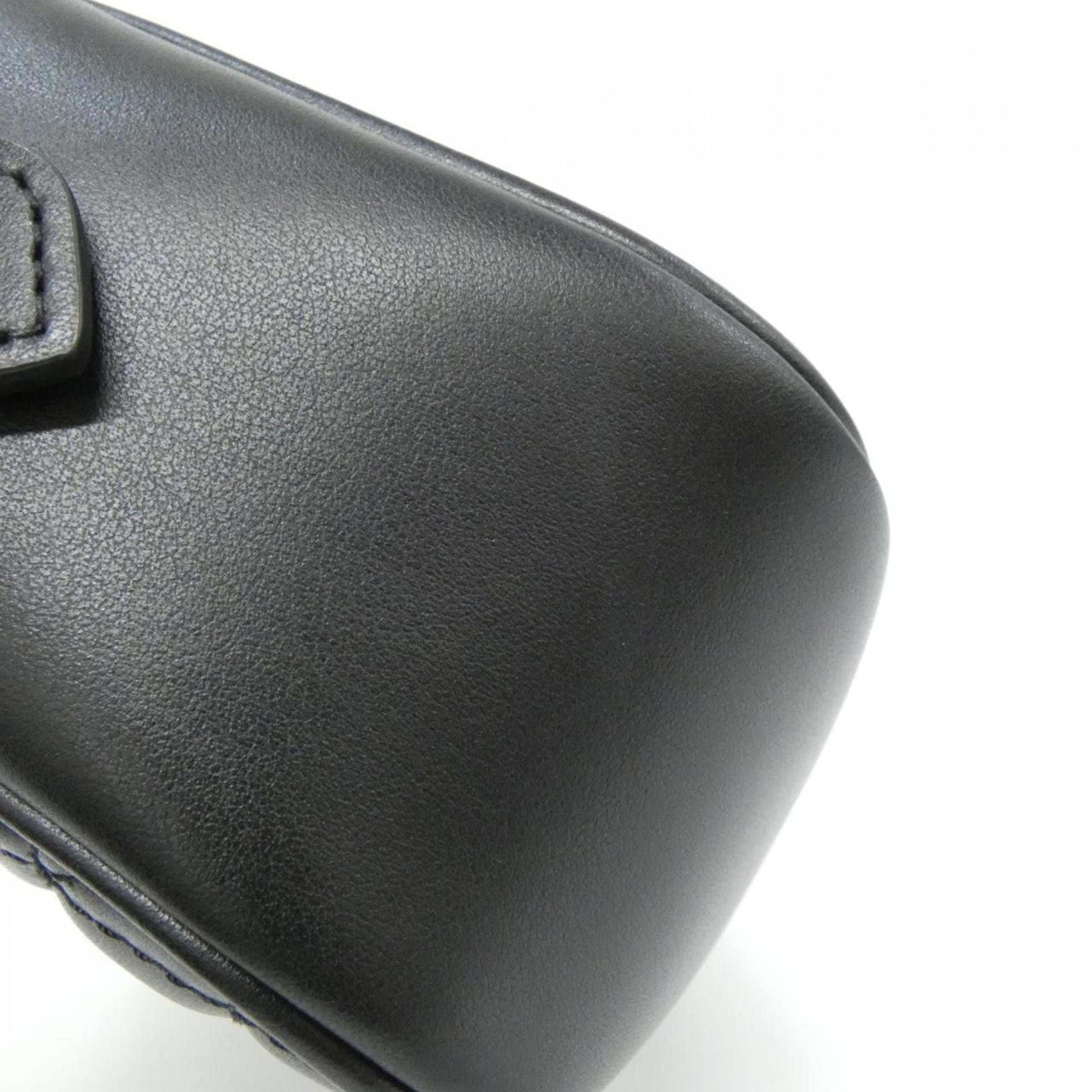 Gucci Black Leather Shoulder Bag