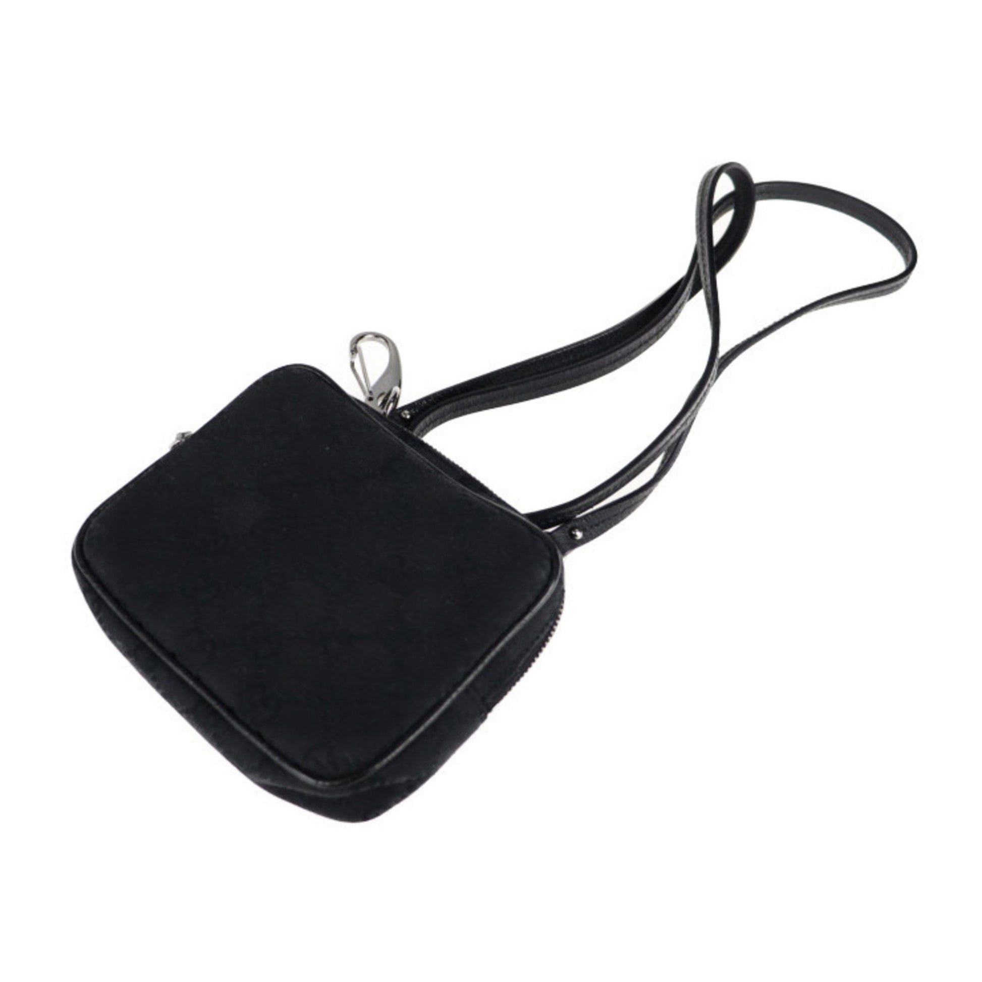 Gucci Gg Canvas Black Gg Canvas Handbag Pochette Shopping Bag Shoulder Bag Tote Bag