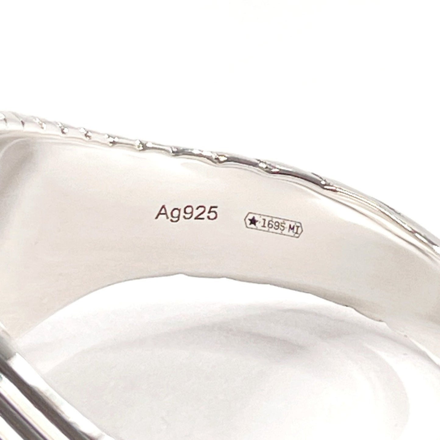 Gucci Silver Silver 925 Band Ring