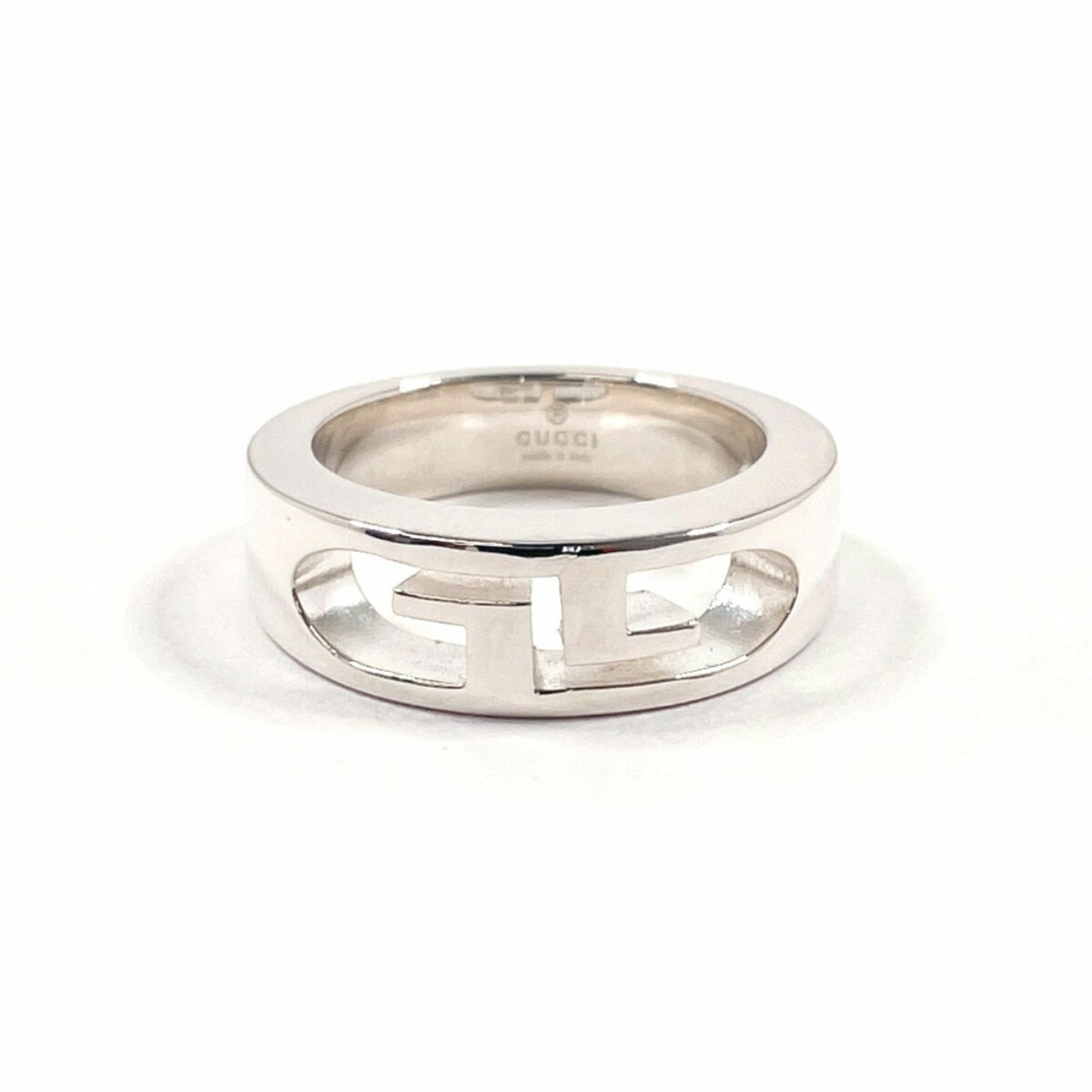 Gucci Silver Silver 925 Band Ring