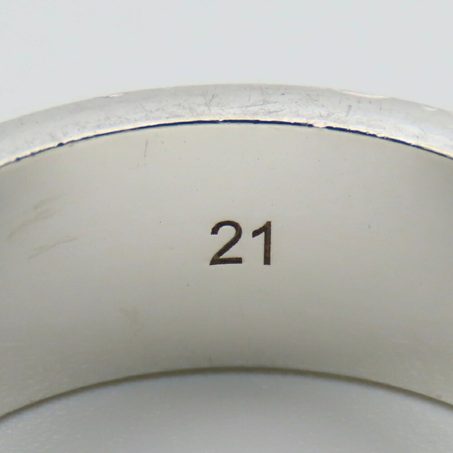 Gucci Silver Silver 925 Band Ring