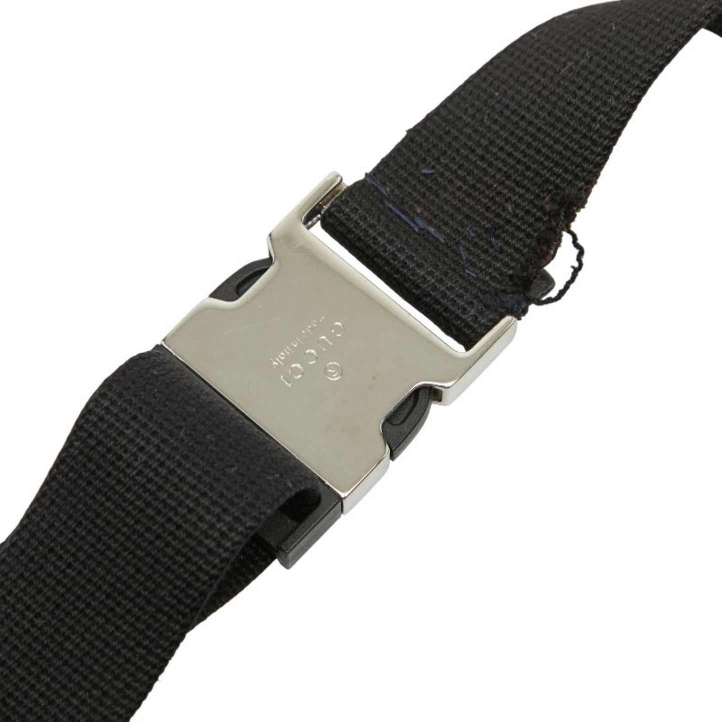 Gucci Black Leather Fanny Pack