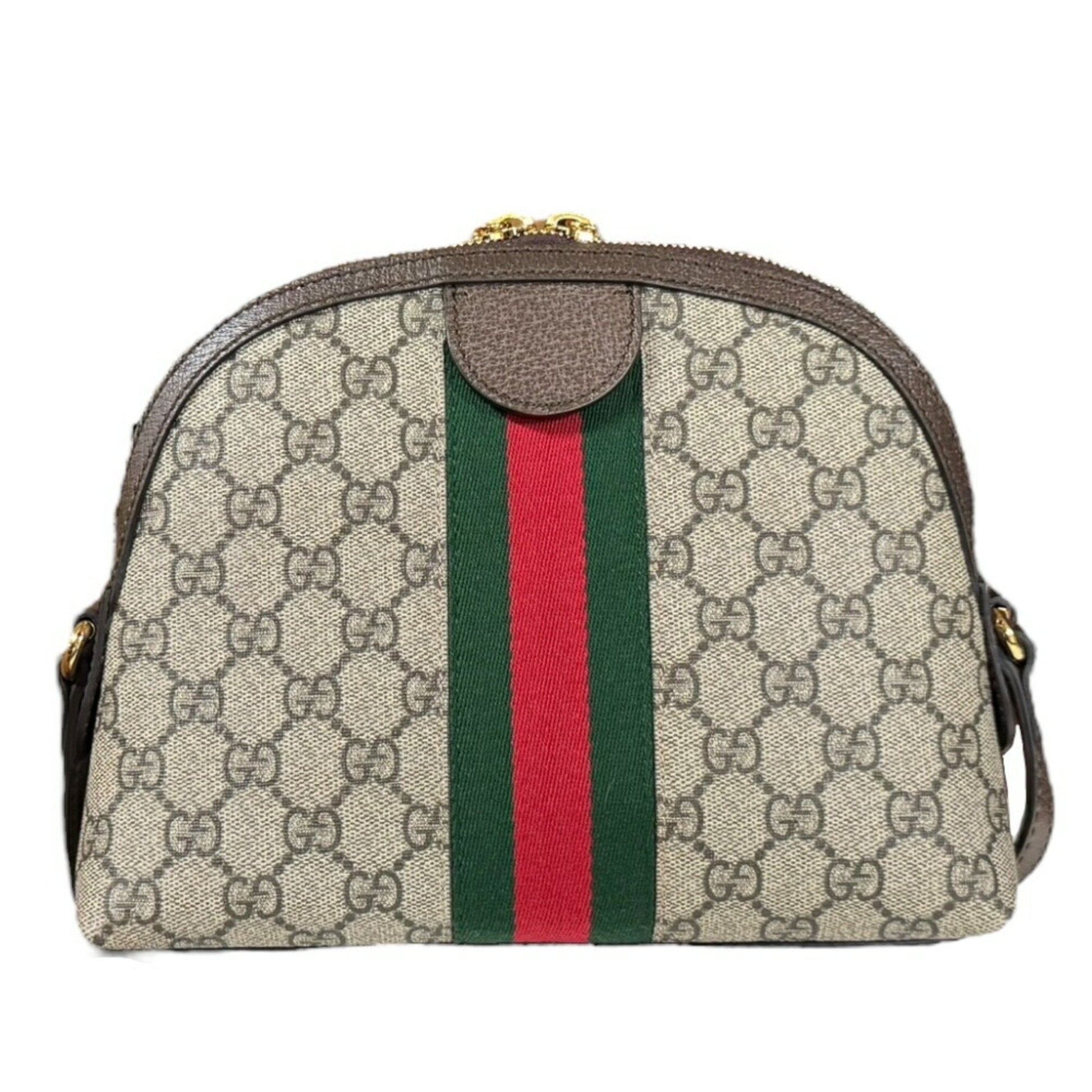 Gucci Ophidia Beige Brown Gg Supreme Shoulder Bag
