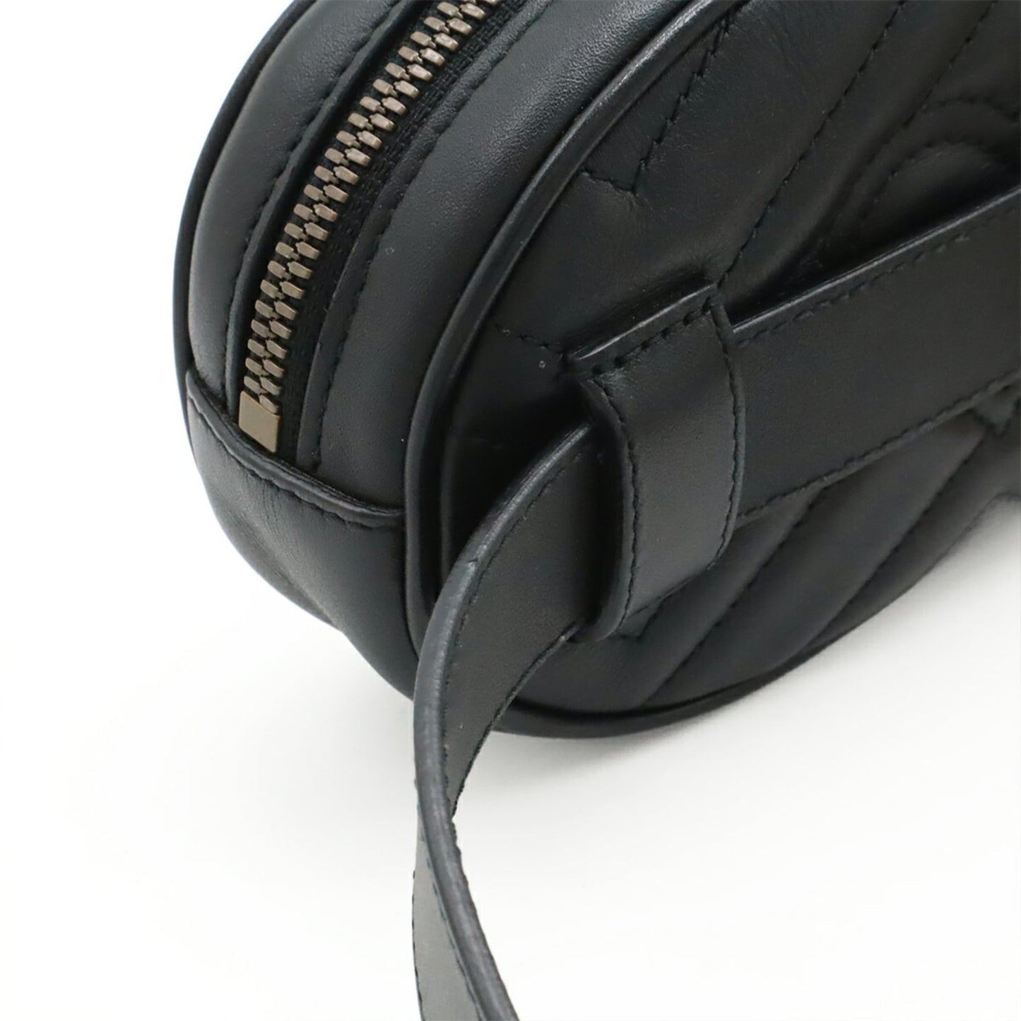 Gucci Black Leather