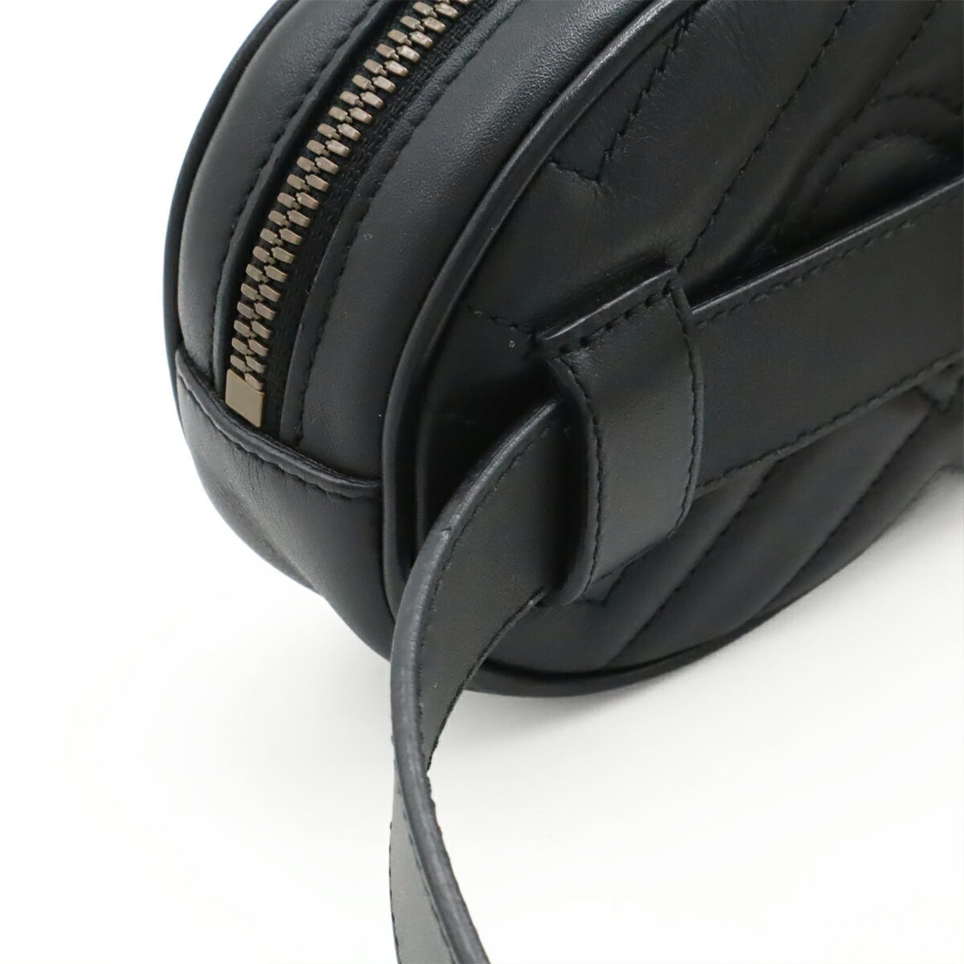 Gucci Black Leather