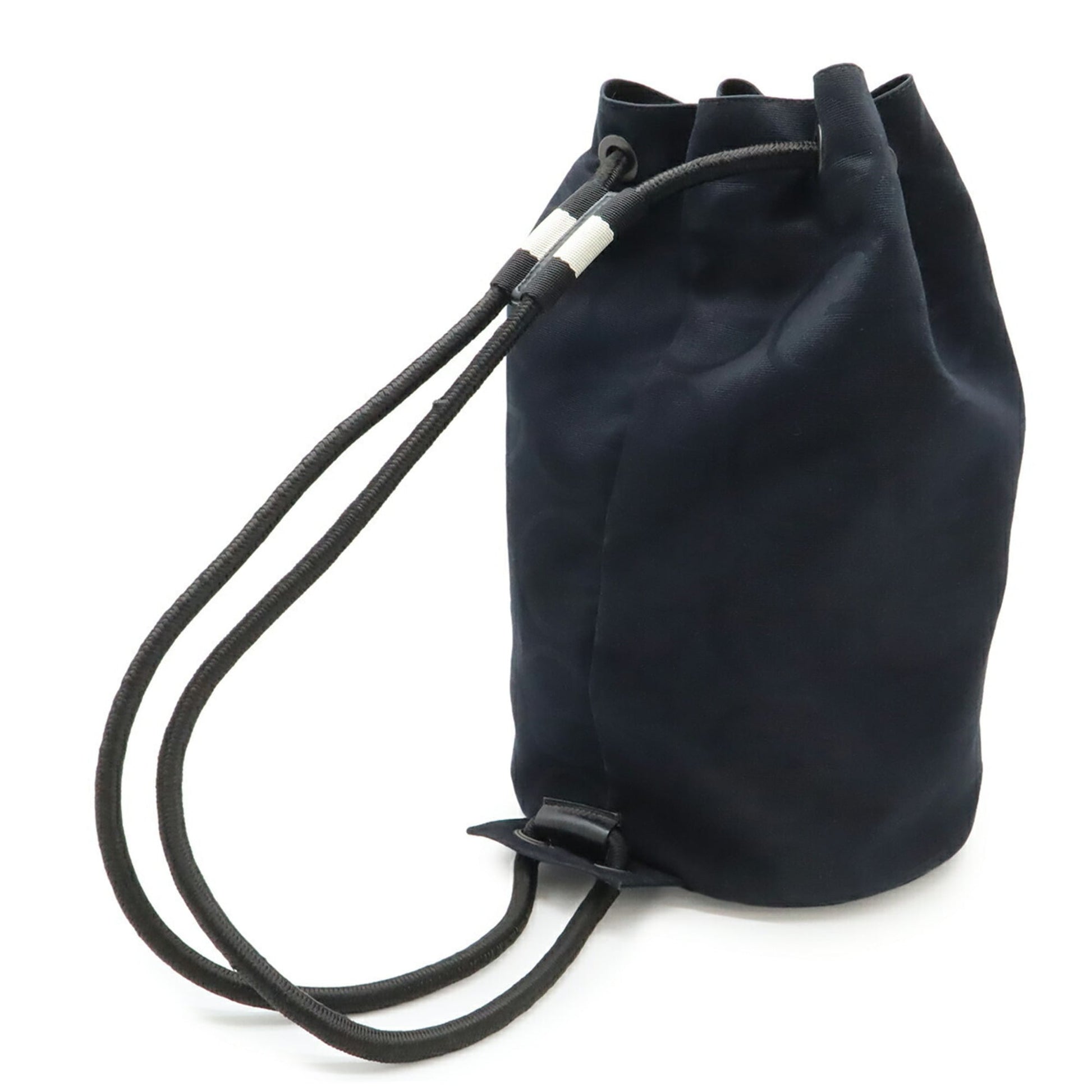 Gucci Black Canvas Shoulder Bag