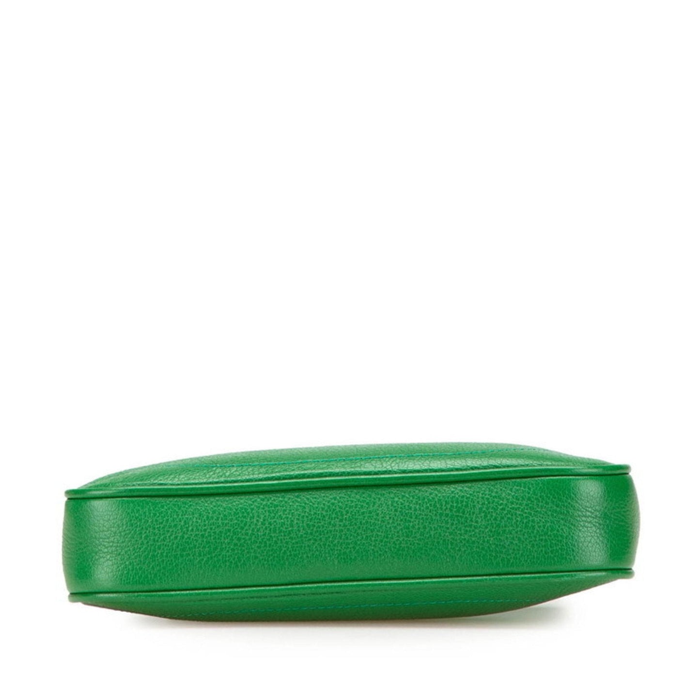 Gucci Green Leather Shoulder Bag